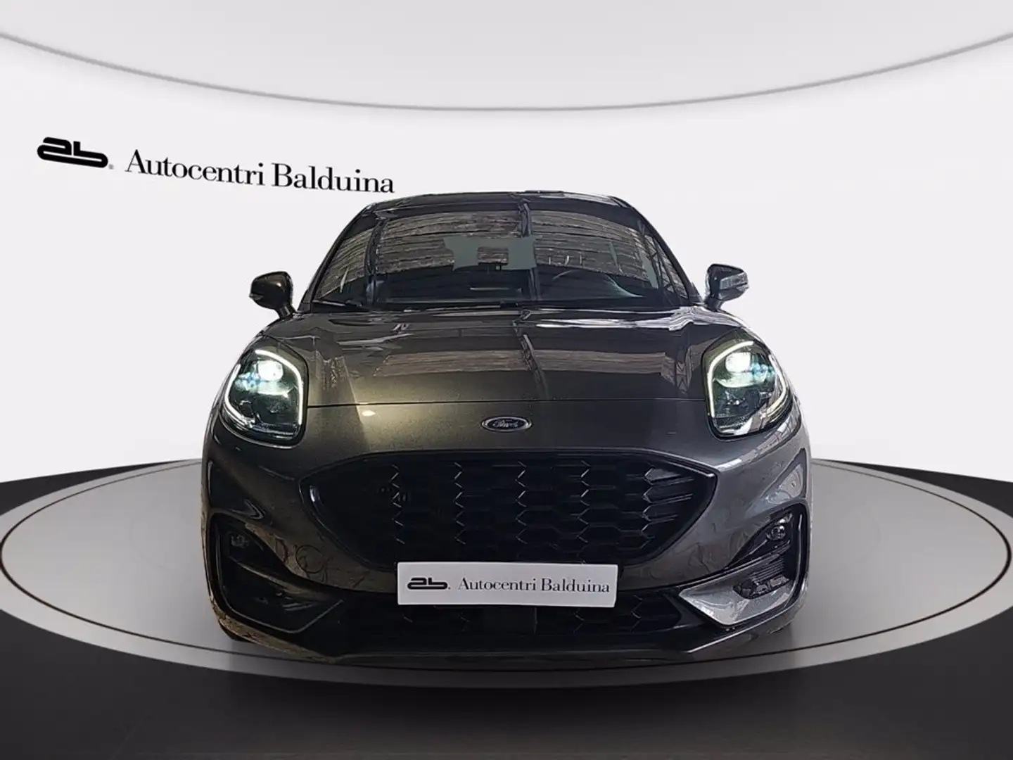 Ford Puma 1.0 ecoboost h st-line x s&s 125cv auto Gris - 2