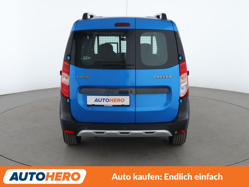 Dacia Dokker 1.5 dCi Diesel Stepway*NAVI*TEMPO*PDC*SHZ* — photo 5