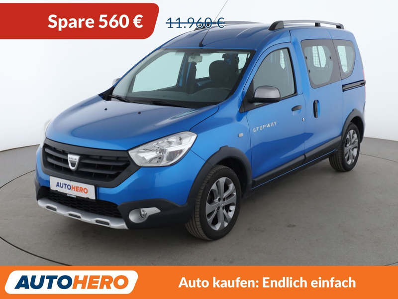 Dacia Dokker 1.5 dCi Diesel Stepway*NAVI*TEMPO*PDC*SHZ*
