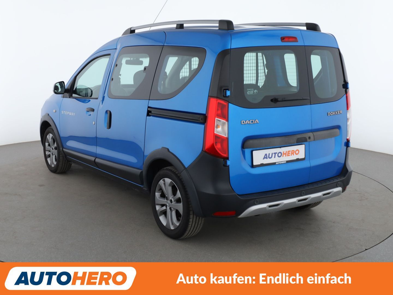 Dacia Dokker 1.5 dCi Diesel Stepway*NAVI*TEMPO*PDC*SHZ* — photo 4