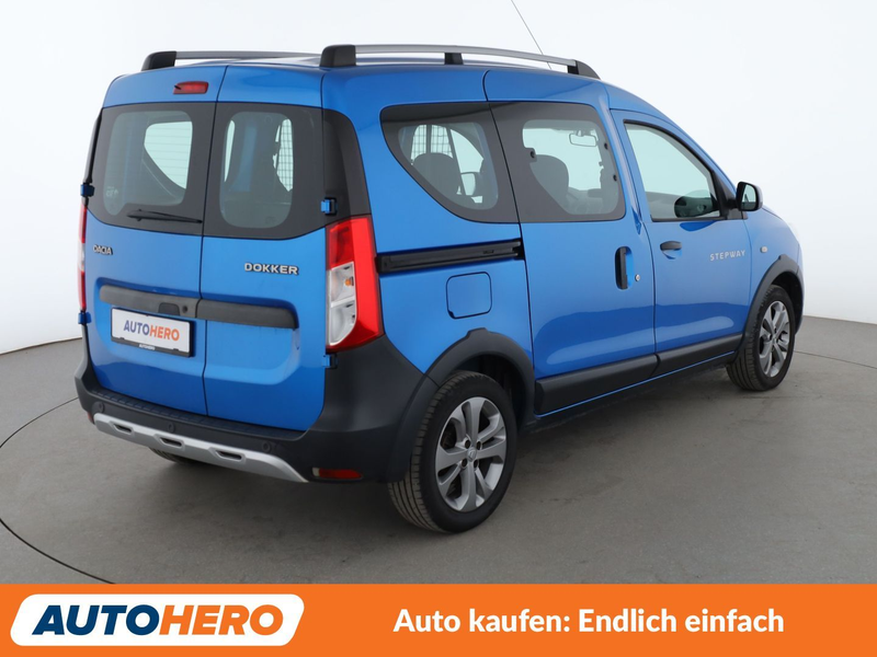 Dacia Dokker 1.5 dCi Diesel Stepway*NAVI*TEMPO*PDC*SHZ* — photo 6