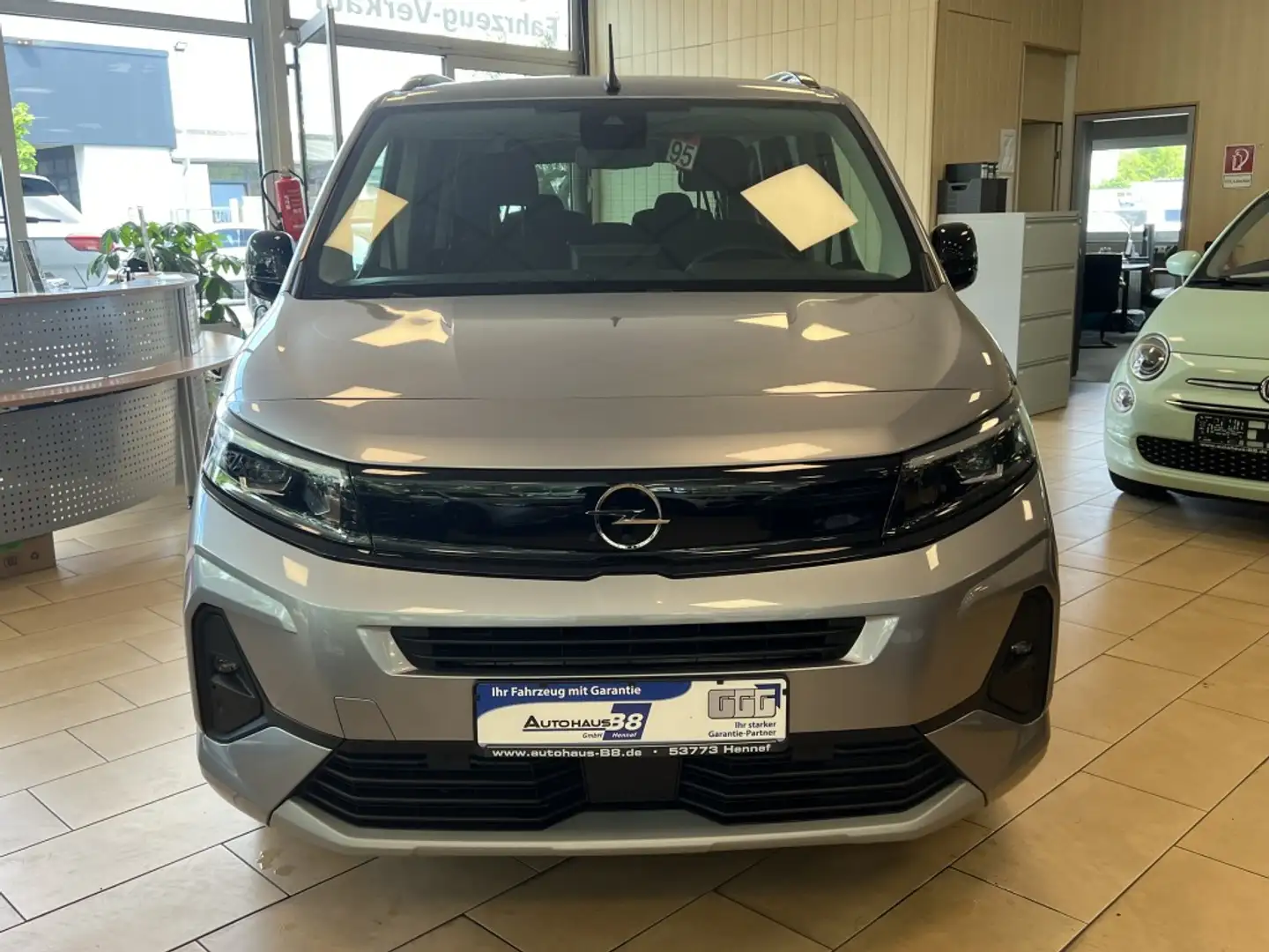 Opel Combo Life XL*GS*7Sitze*ACC*Carplay*VCokpit*R.Cam Grau - 2