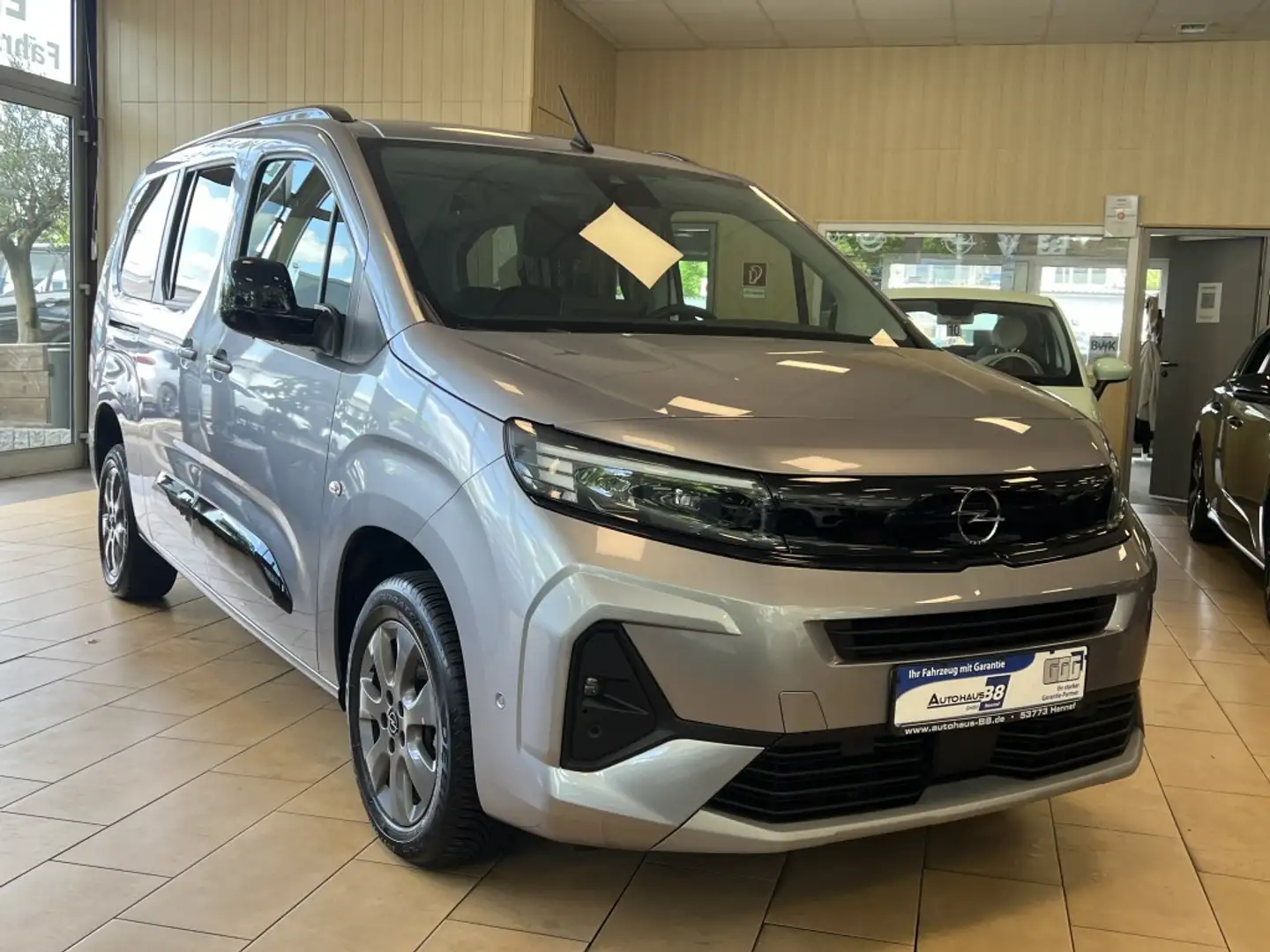 Opel Combo Life XL*GS*7Sitze*ACC*Carplay*VCokpit*R.Cam Grau - 1