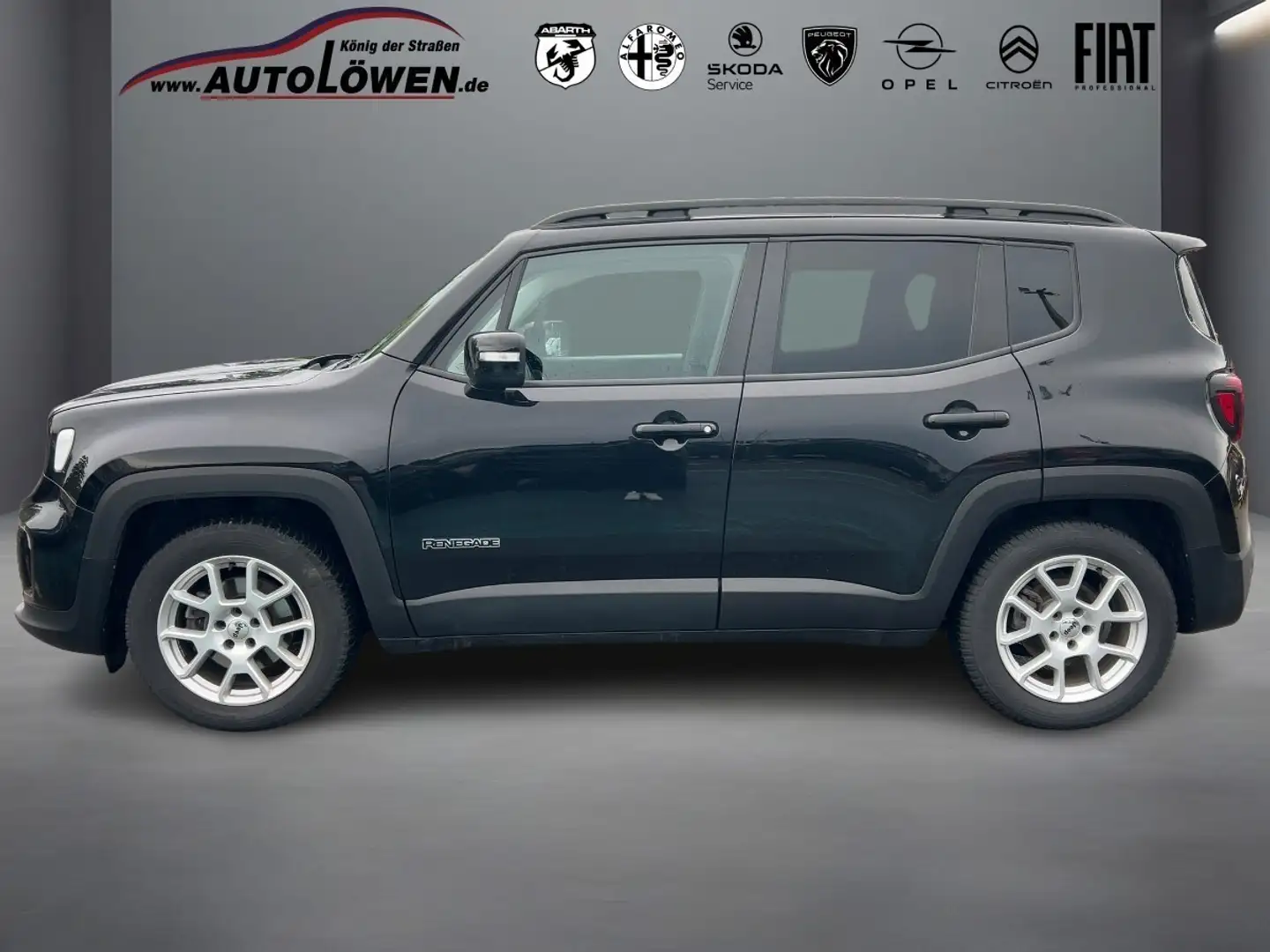 Jeep Renegade 1.5 MultiAir Mild Hybrid Longitude Noir - 2