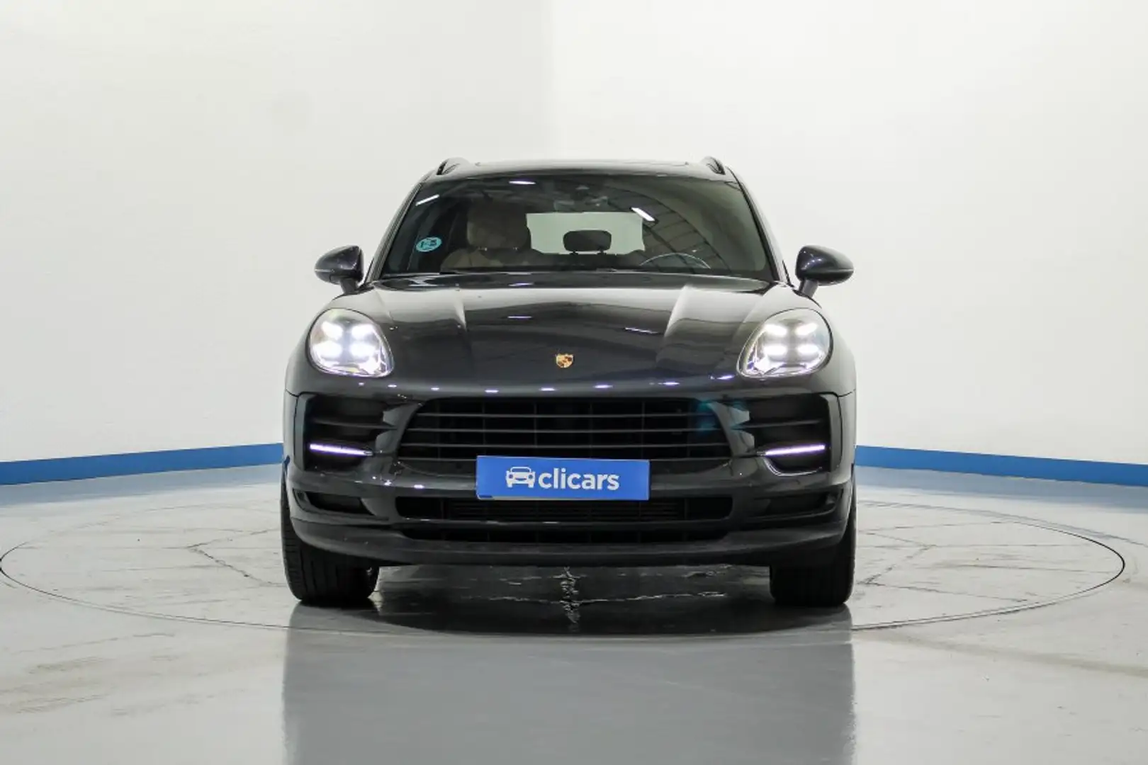 Porsche Macan Aut. Gris - 2