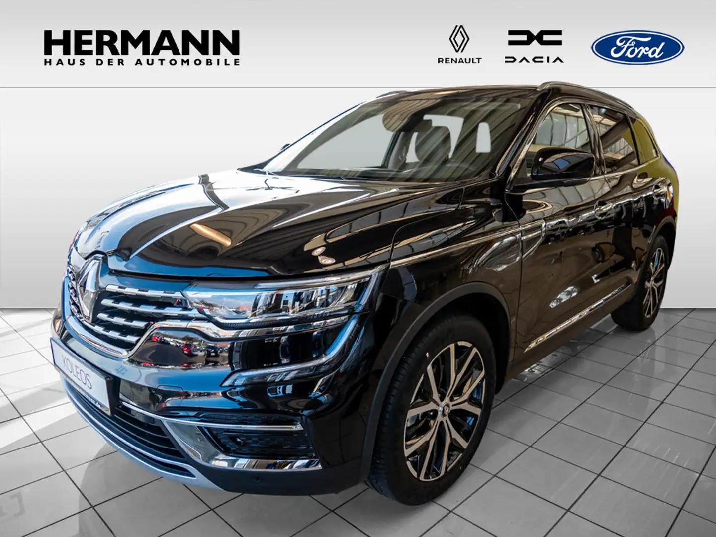 Renault Koleos 2.0 BLUE dCi 185 FAP Techno *NAVI*ACC*FLA Zwart - 1