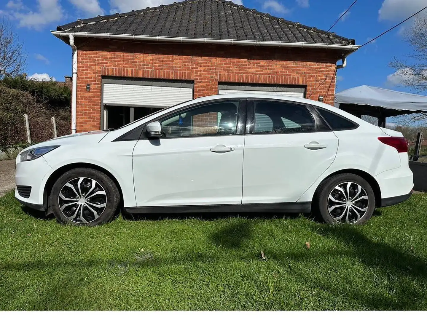 Ford Focus Focus 1.6 benzine EVRO6 Fehér - 1