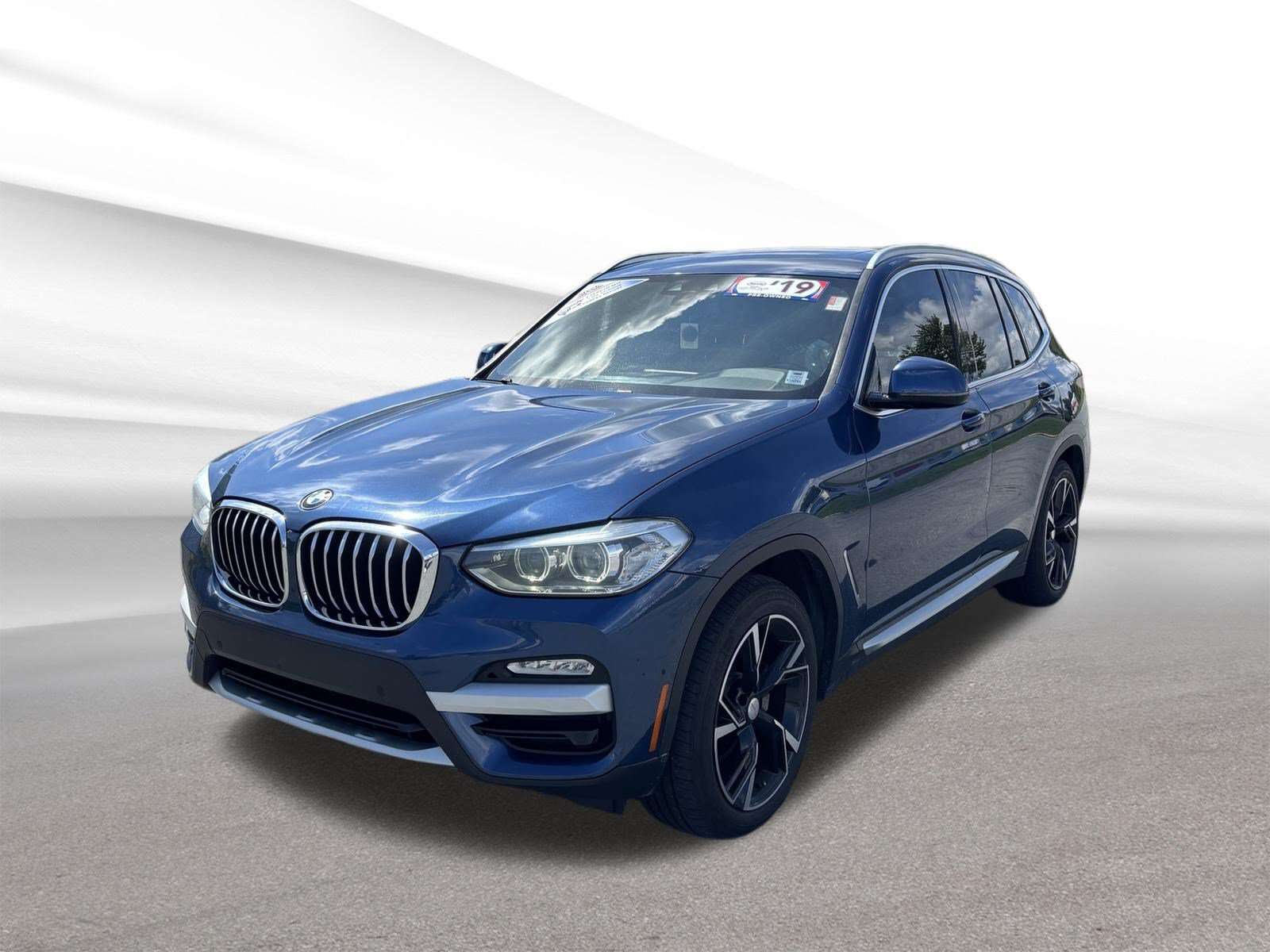 2019 BMW X3 xDrive30i,LEATHER,HEATED SEATS,4WD