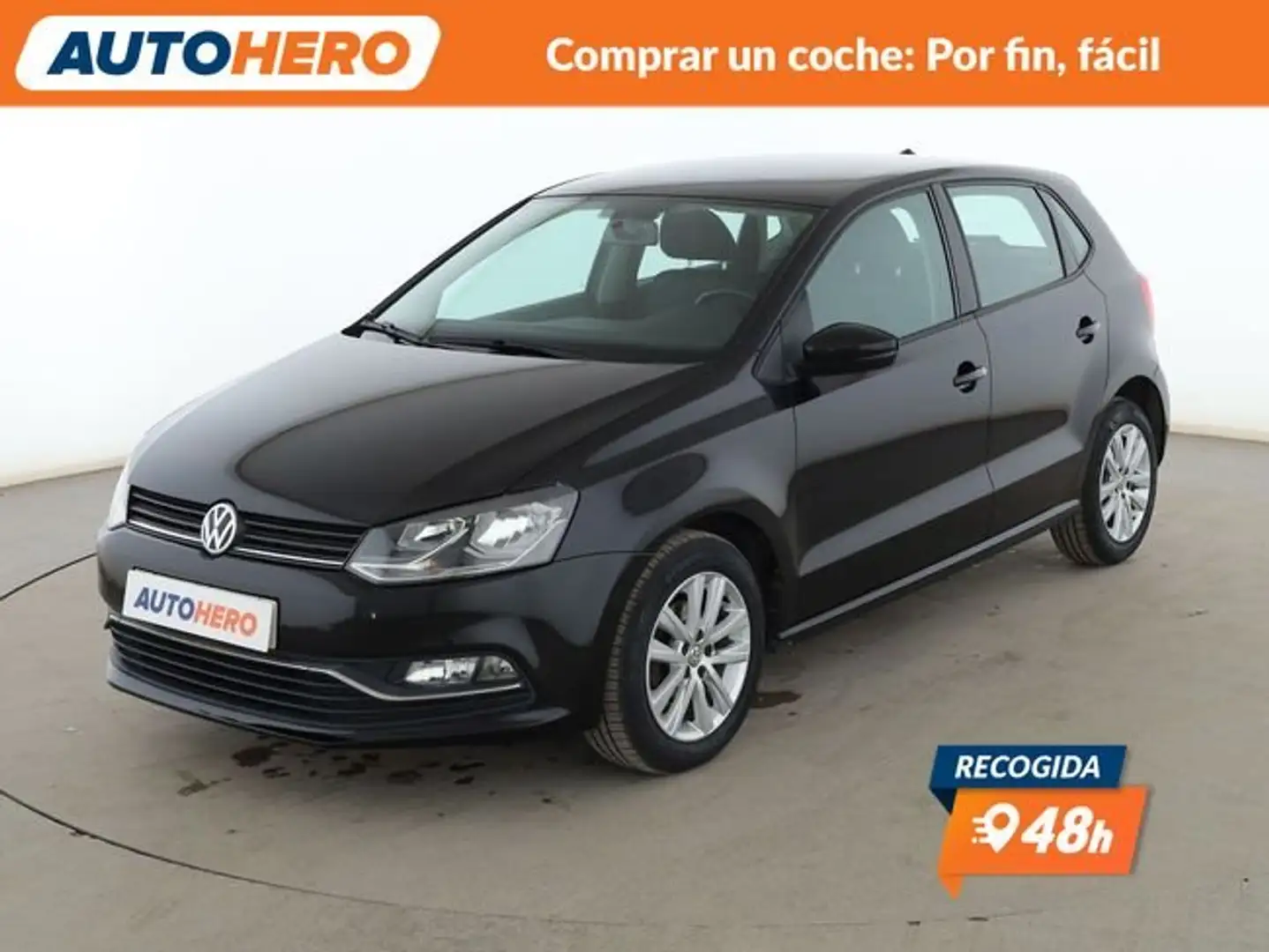 Volkswagen Polo 1.4 TDI Advance BlueMotion Tech Negro - 1