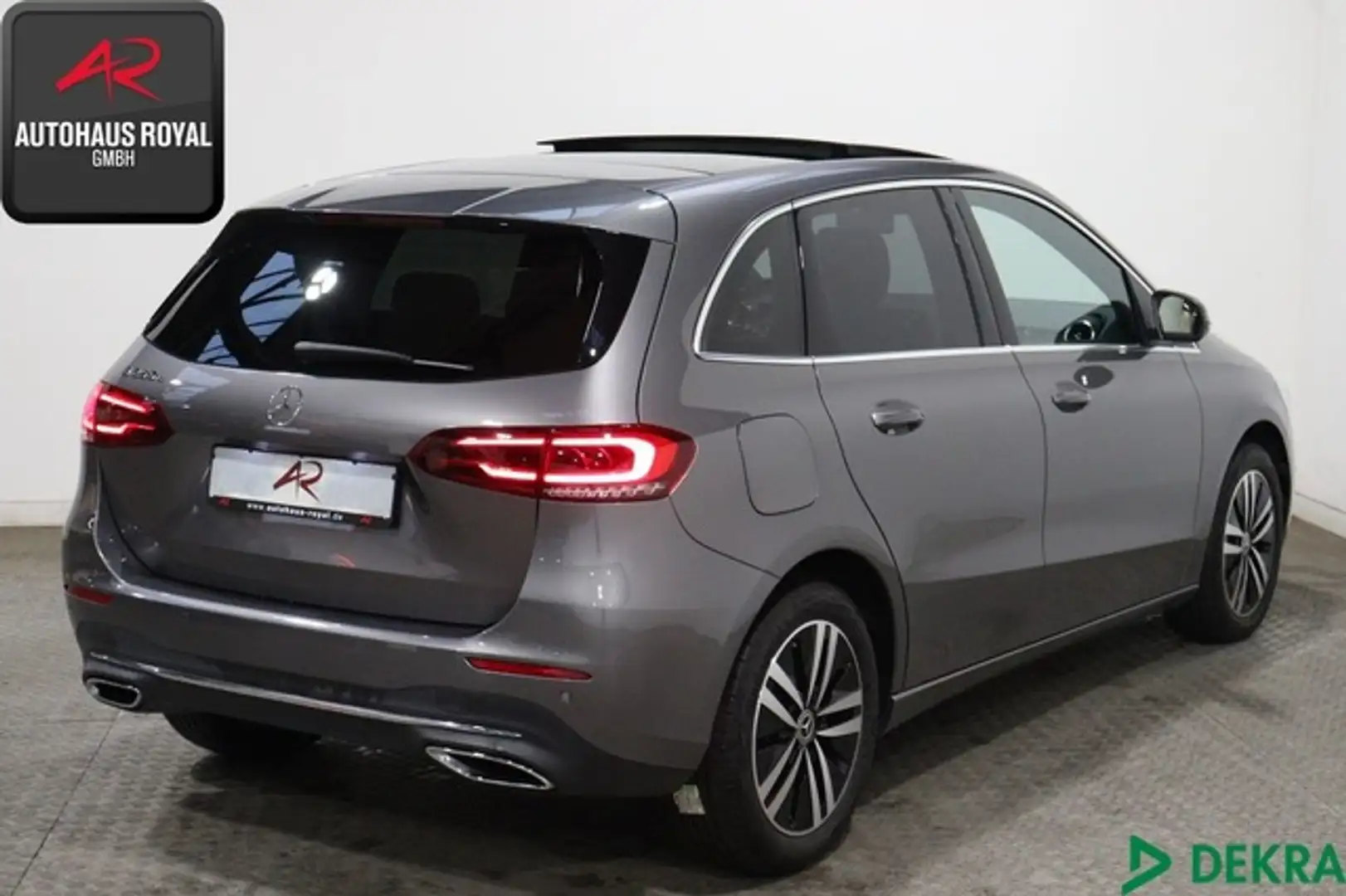 Mercedes-Benz B 250 e PROGRESSIVE 360GRAD,METALLIC,TOTWINKEL Сірий - 2