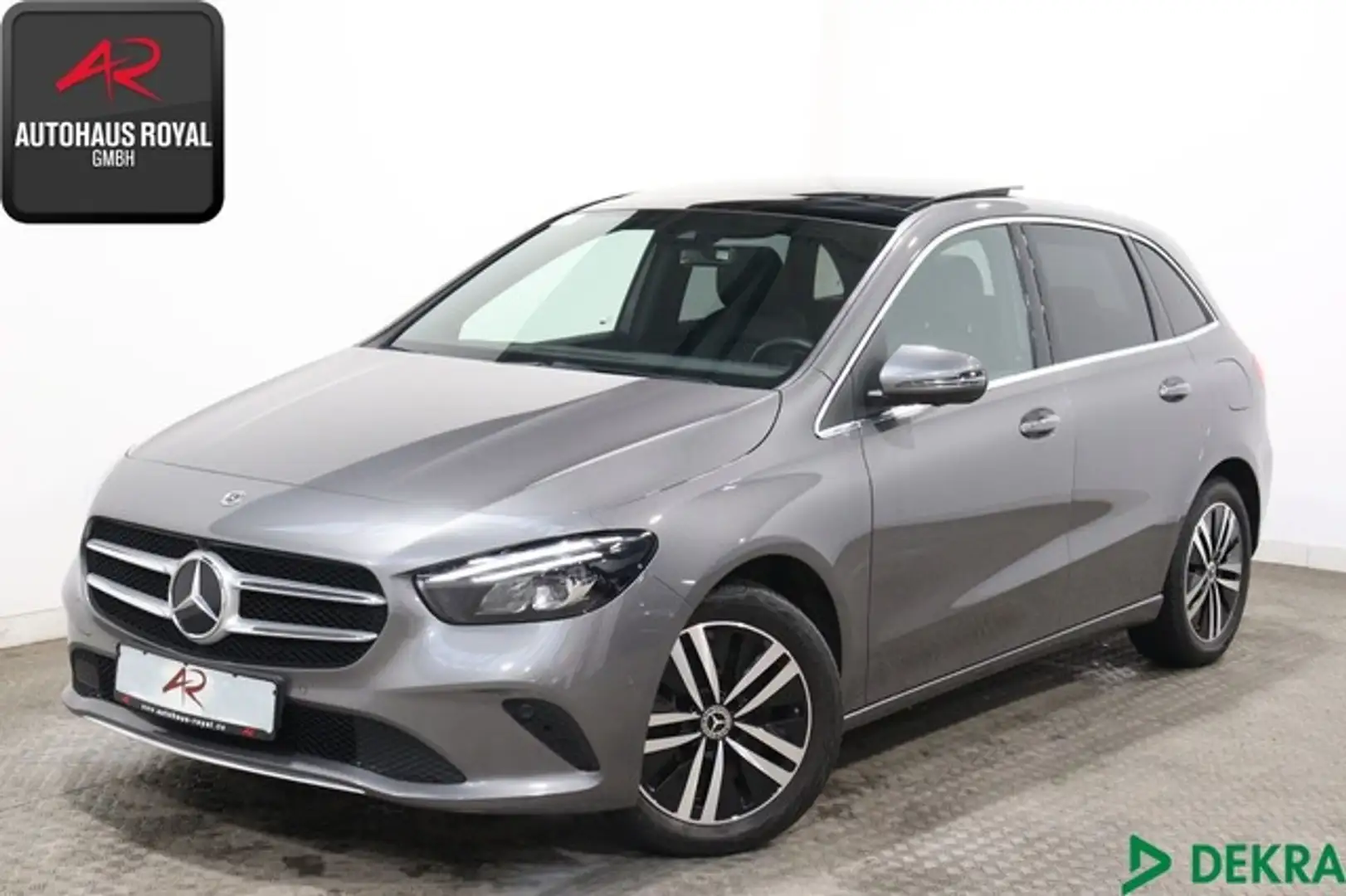 Mercedes-Benz B 250 e PROGRESSIVE 360GRAD,METALLIC,TOTWINKEL Сірий - 1