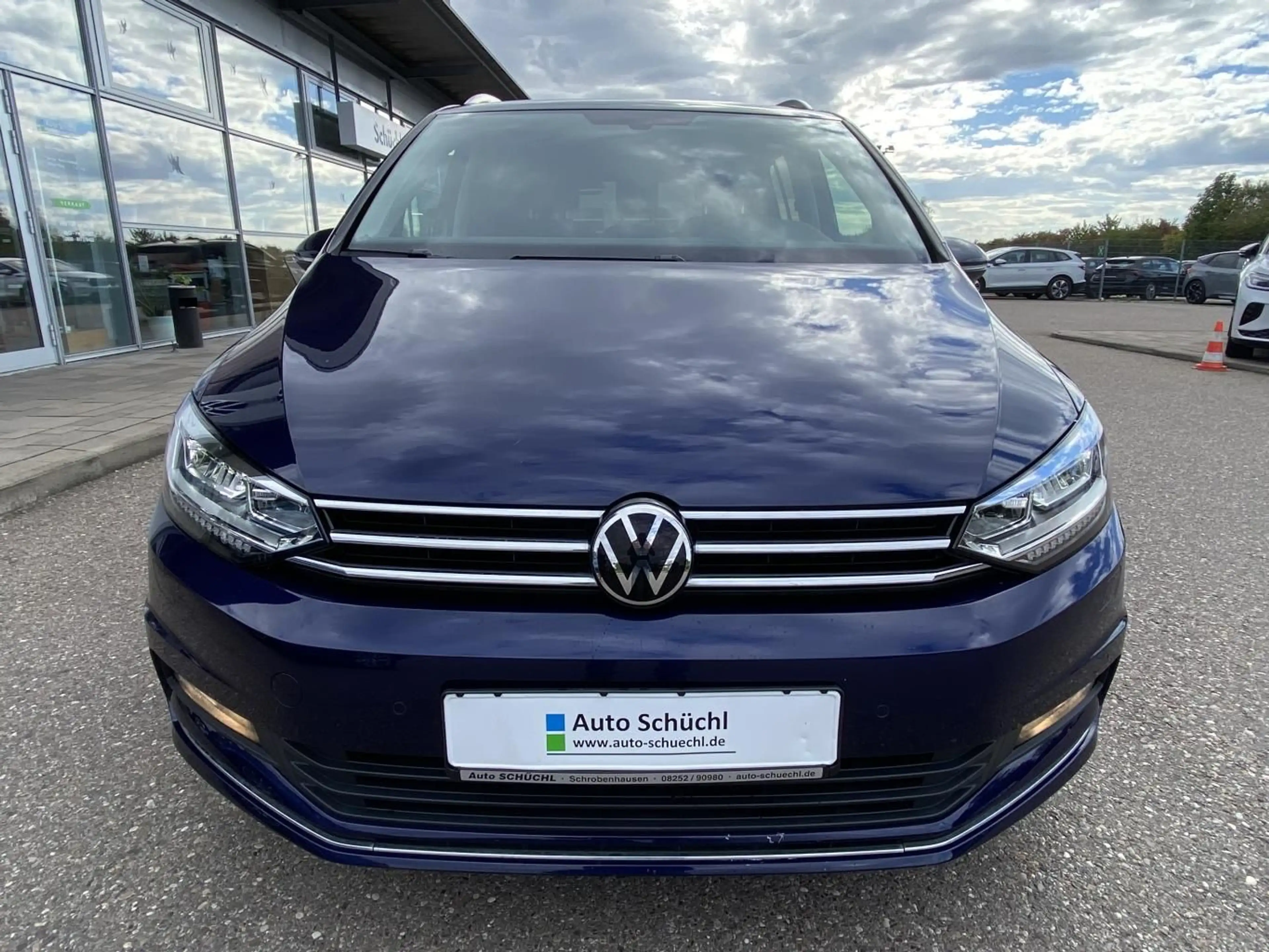 Volkswagen Touran 1.5 TSI HIGHLINE DSG 7-SITZER AHK+ACC+KAM — photo 8