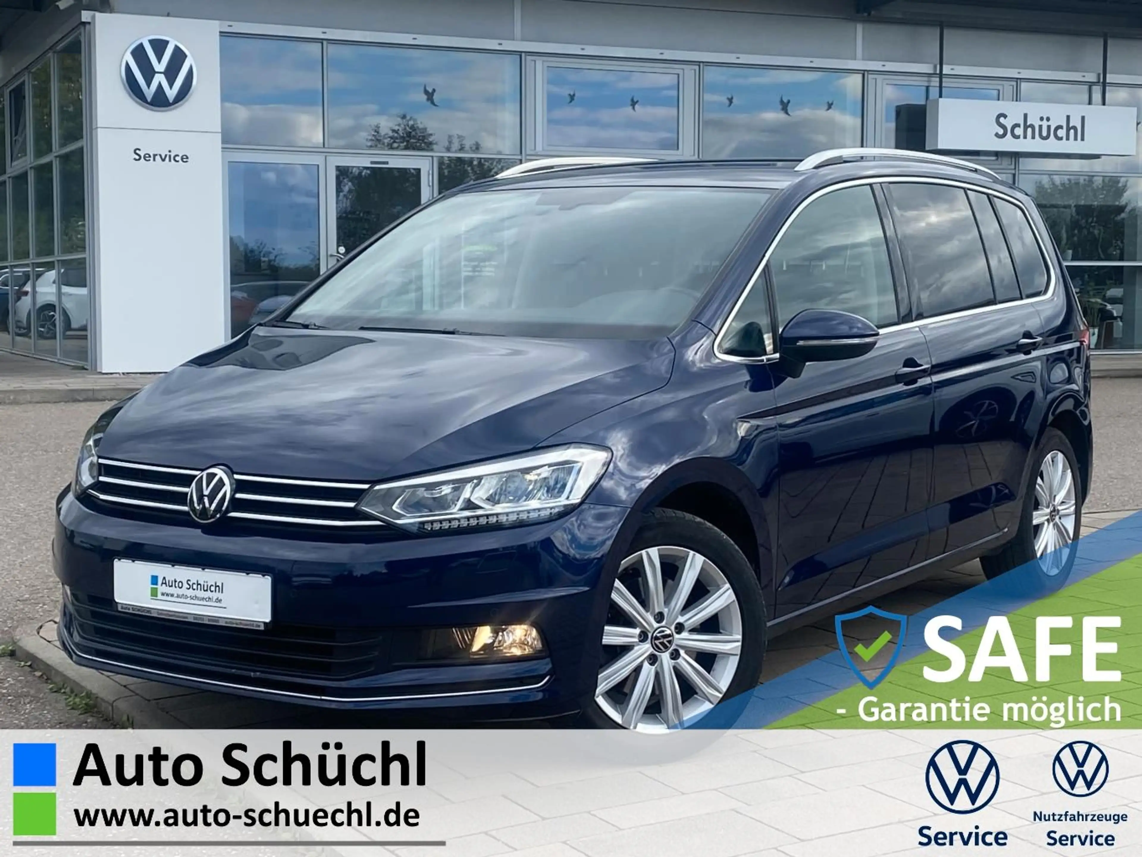 Volkswagen Touran 1.5 TSI HIGHLINE DSG 7-SITZER AHK+ACC+KAM