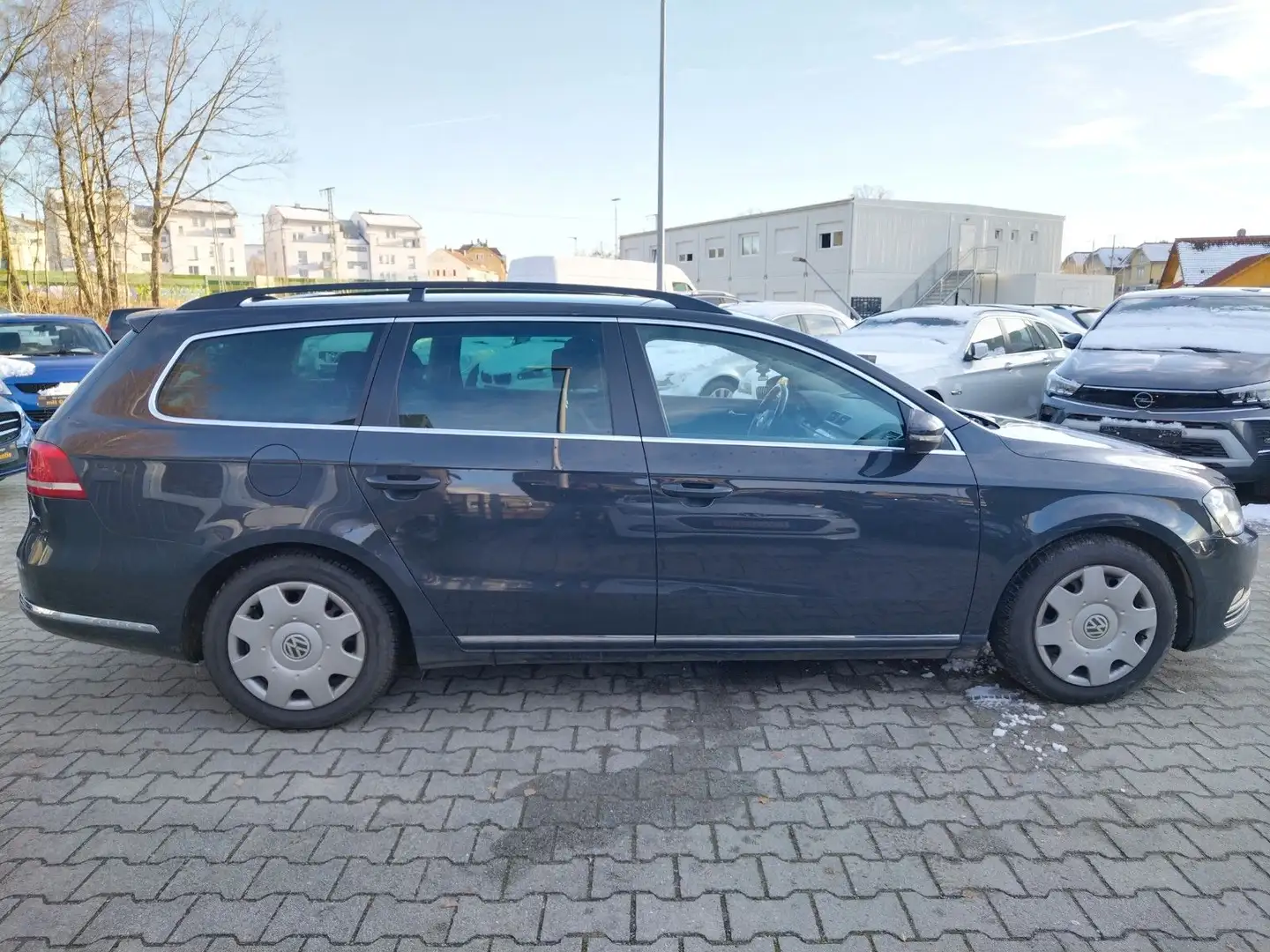 Volkswagen Passat Variant Comfortline+AUTOMATIK+NAVI+SHZ Grau - 1