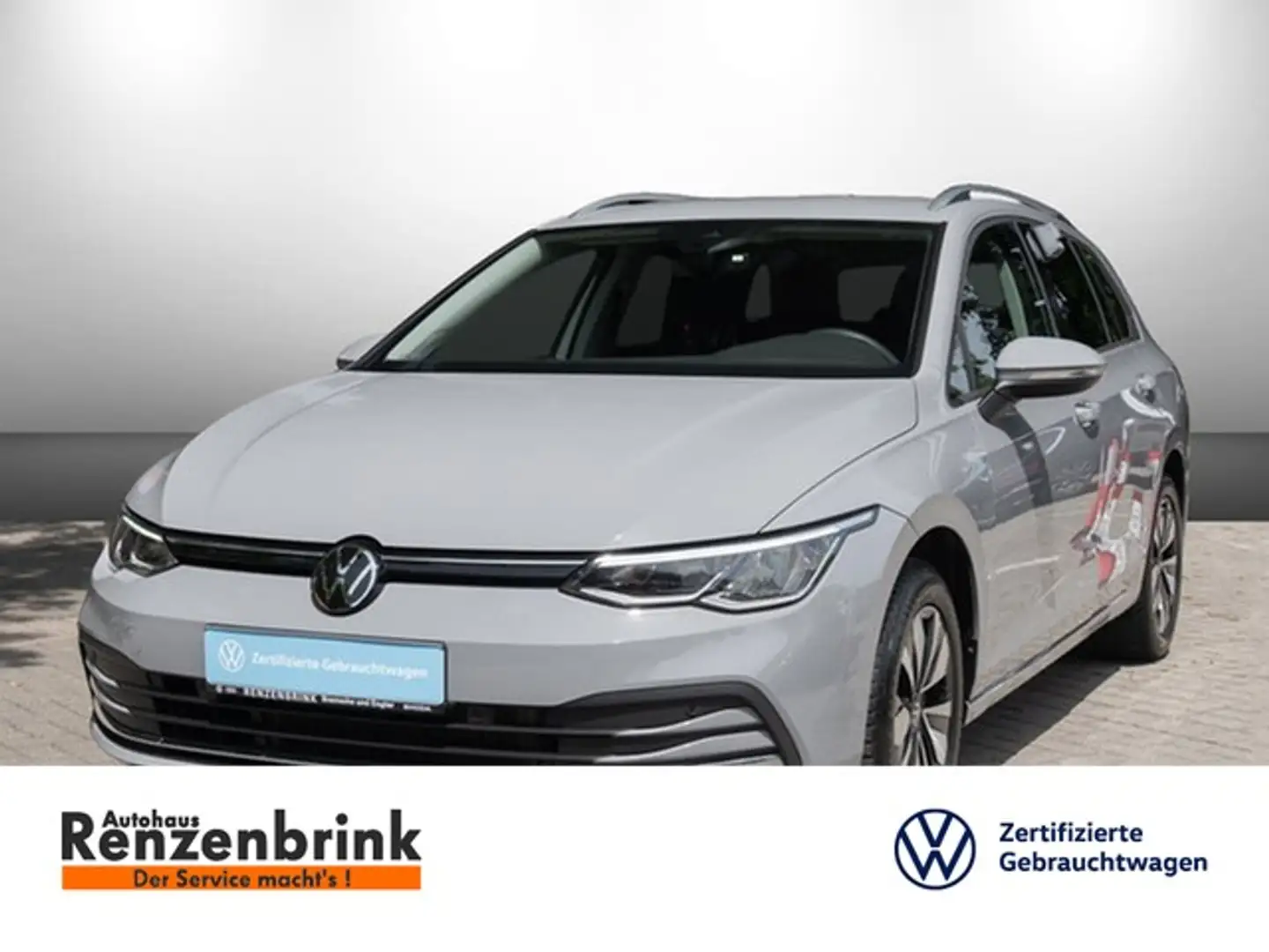 Volkswagen Golf VIII Variant Move TSI AHK NAV Kam. ACC Ganzjahr... Grau - 1