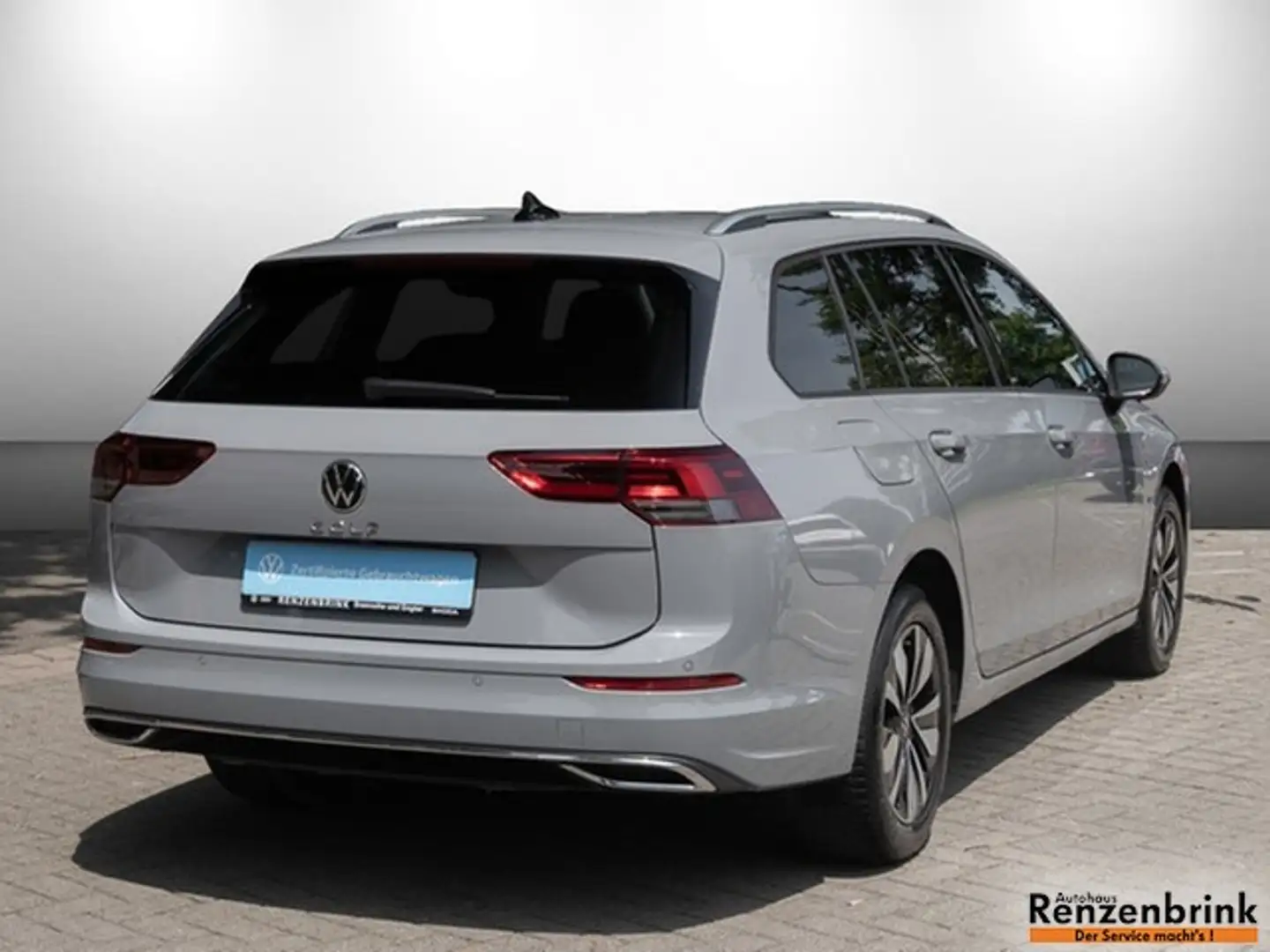 Volkswagen Golf VIII Variant Move TSI AHK NAV Kam. ACC Ganzjahr... Grau - 2