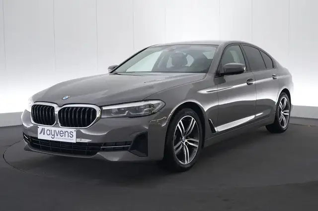 BMW 518 5 518dA Business LEDER/CUIR LED GPS PDC CAM Verw.