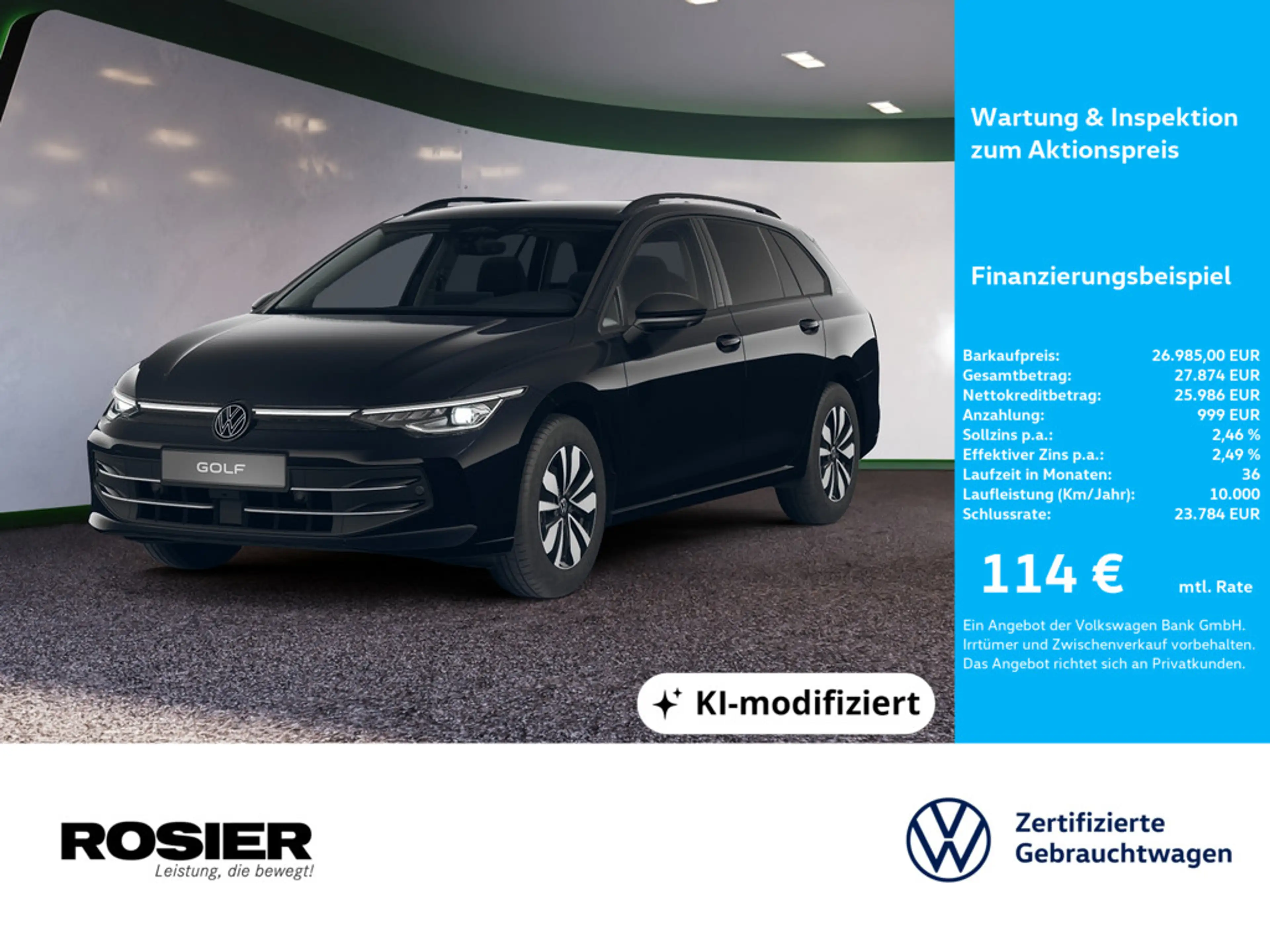 Volkswagen Golf VIII Variant AHK ACC LED 360° NAVI SHZ