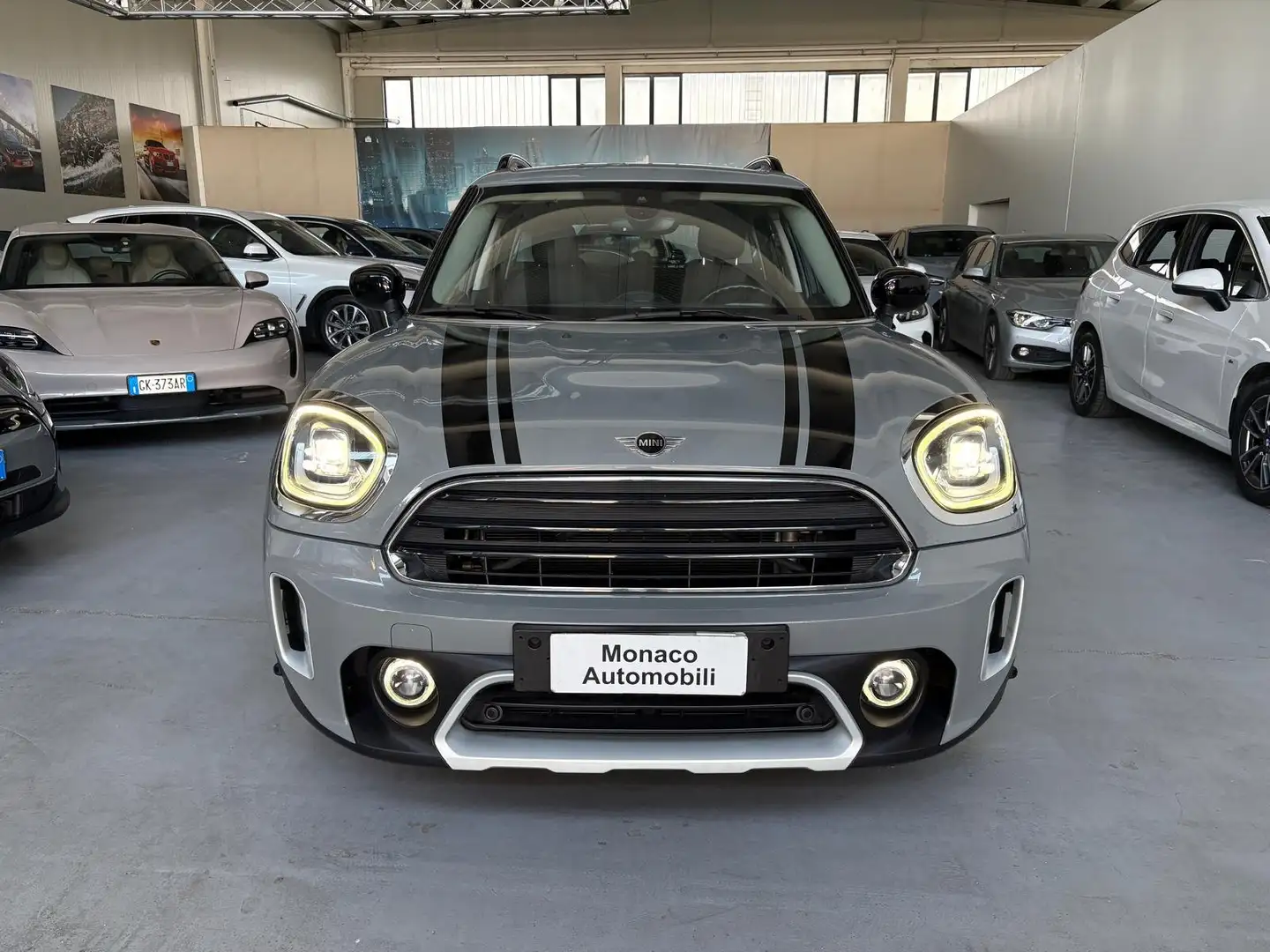 MINI One Countryman F60 1.5 Northwood Edition auto Grigio - 2