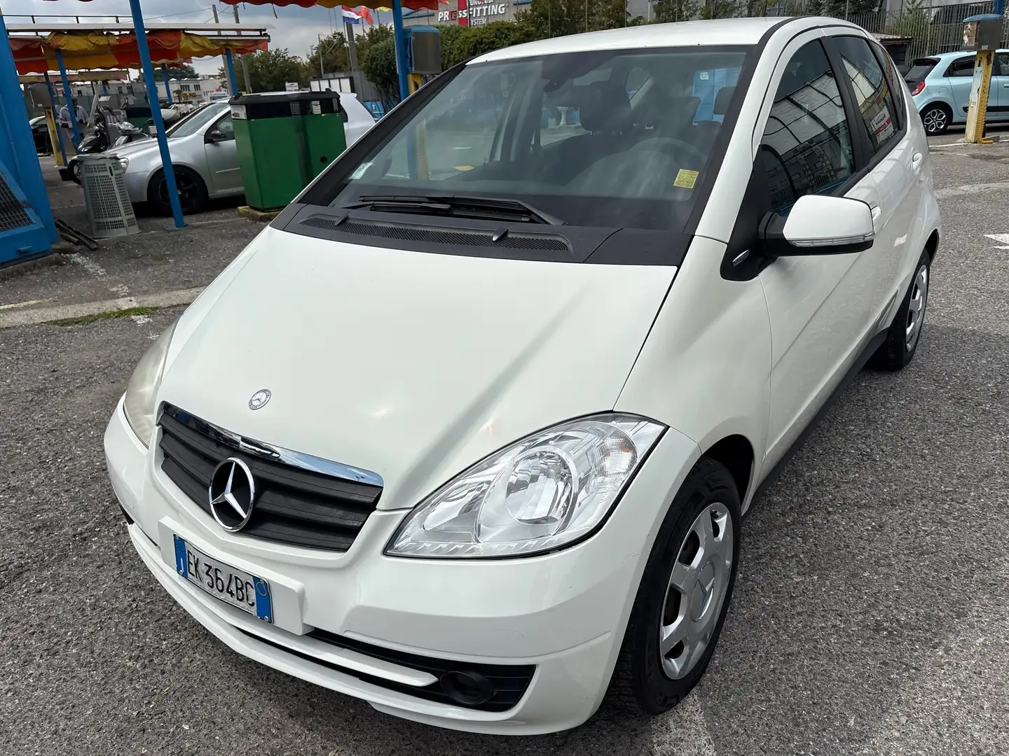 Mercedes-Benz A 160 be Special edition ideale per neopatentati Wit - 1