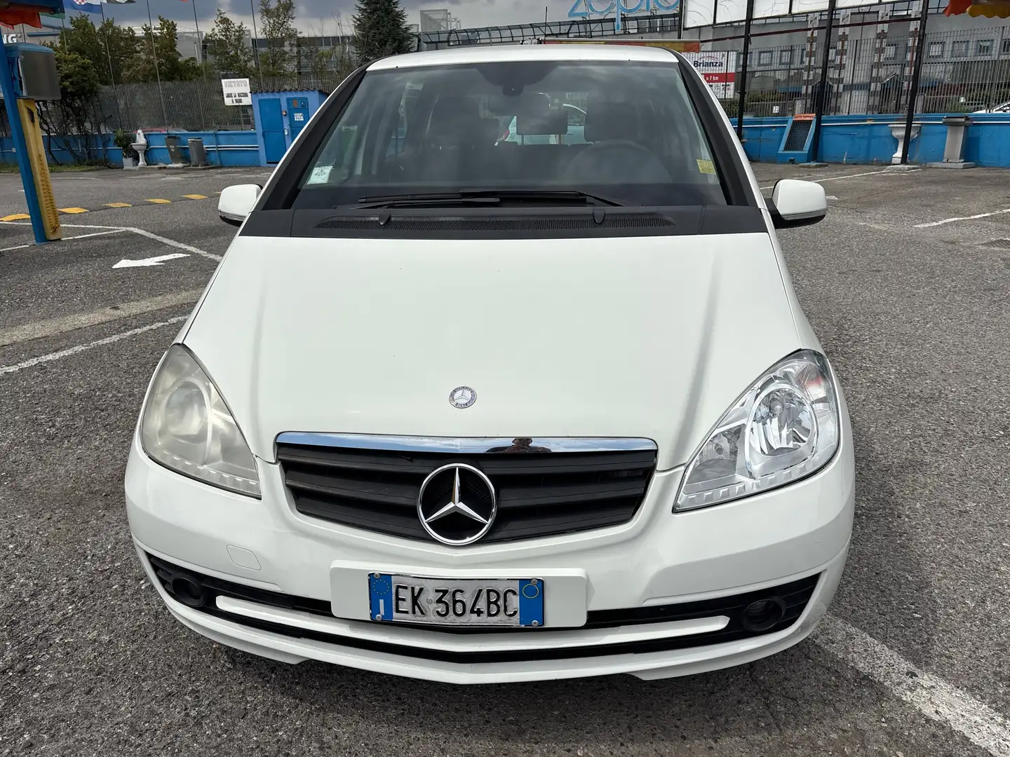 Mercedes-Benz A 160 be Special edition ideale per neopatentati Wit - 2