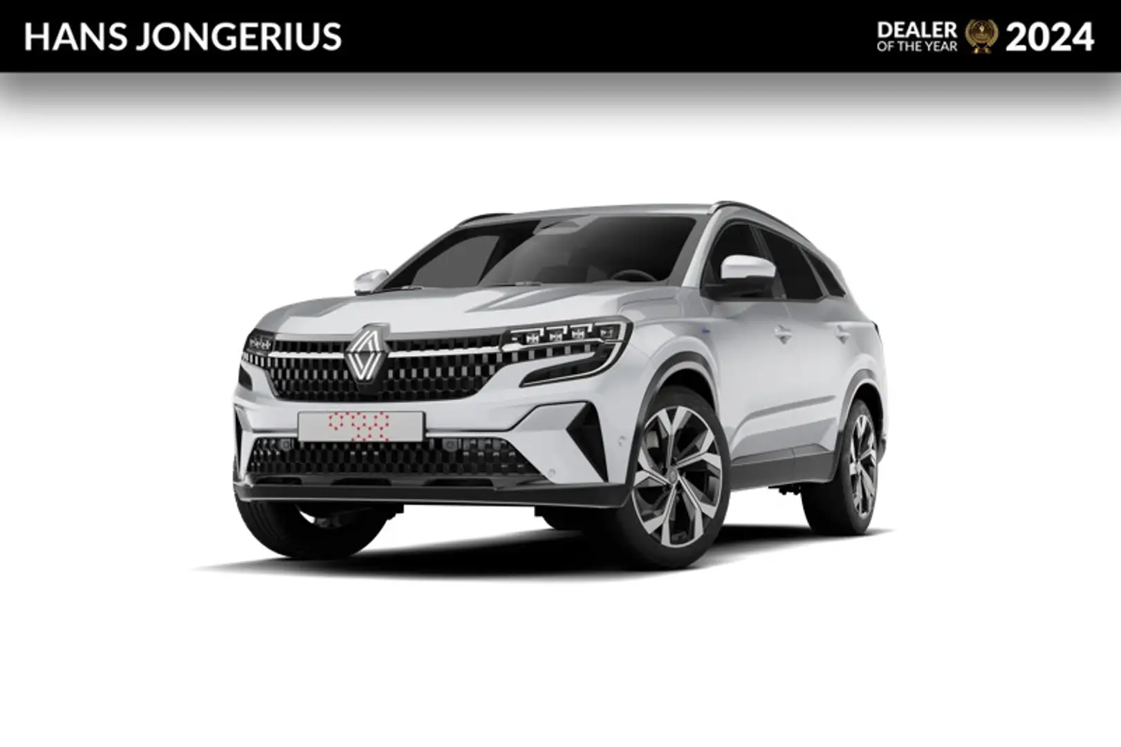 Renault Espace esprit Alpine | Achteruitrijcamera | Adaptive Crui Grijs - 1