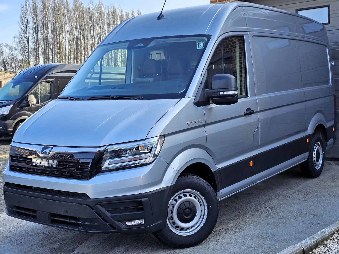 MAN TGE 3.180 44990EX NIEUW 0KM 2025 FACELIFT - Trekh 3TON Plateado - 1