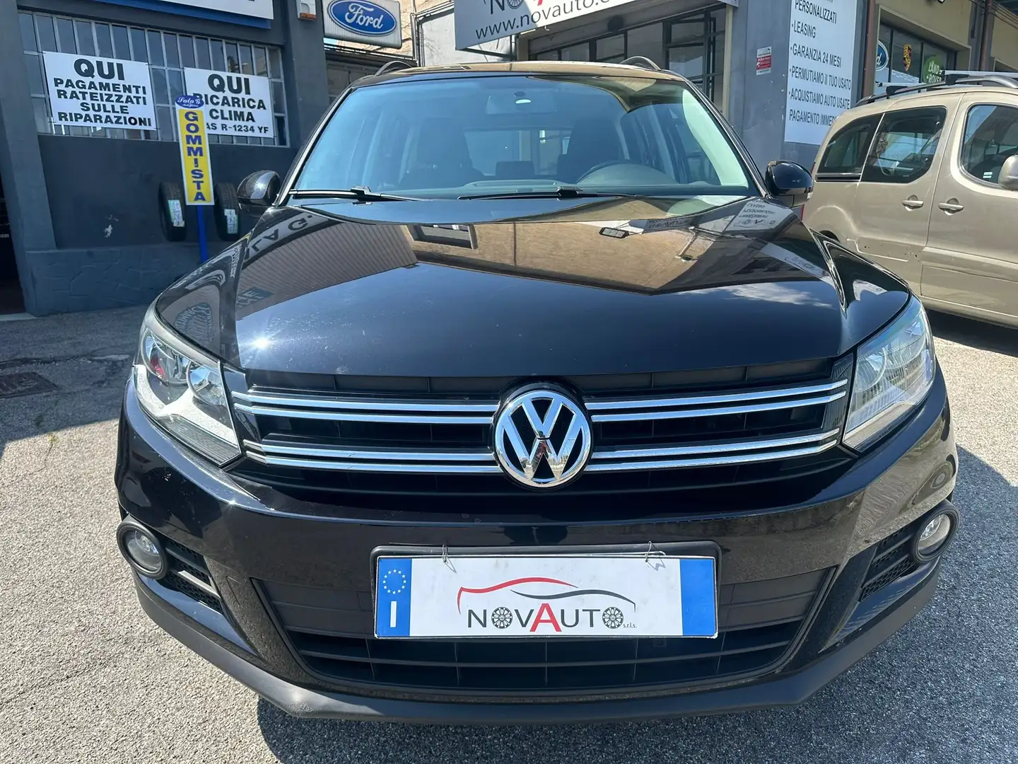Volkswagen Tiguan Tiguan I 2011 1.4 tsi bm Trend Negro - 1