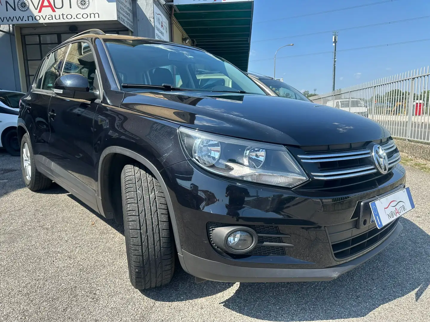 Volkswagen Tiguan Tiguan I 2011 1.4 tsi bm Trend Negro - 2