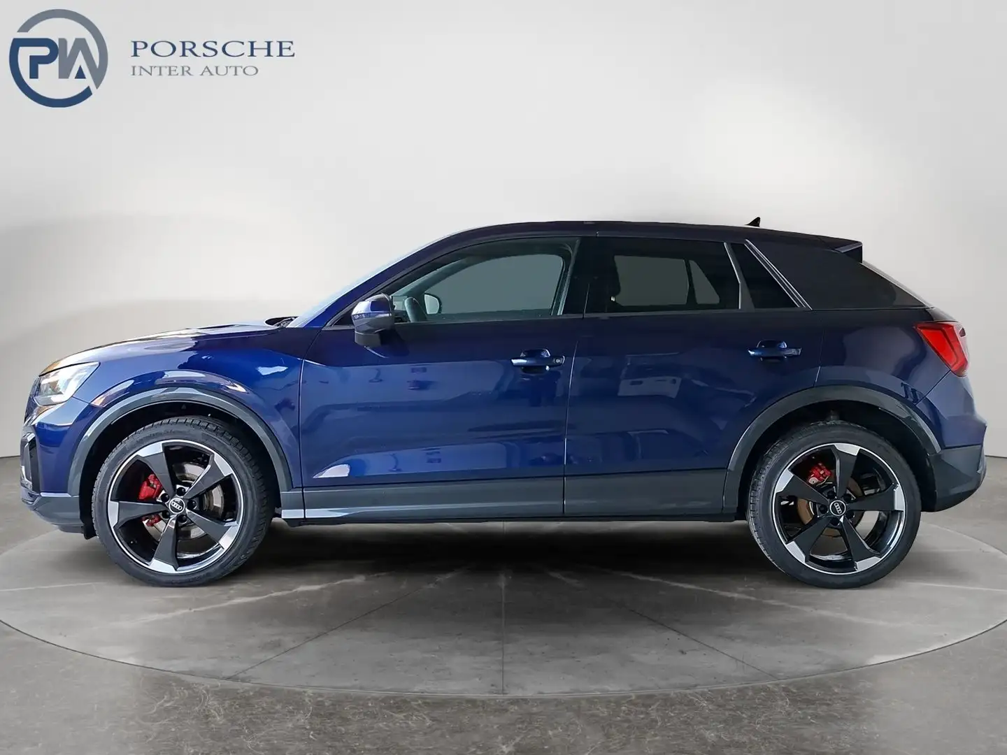Audi Q2 35 TFSI advanced Blau - 2