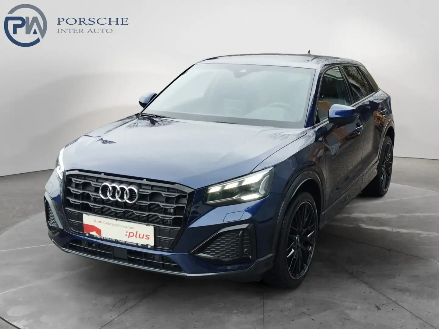 Audi Q2 35 TFSI advanced Blau - 1