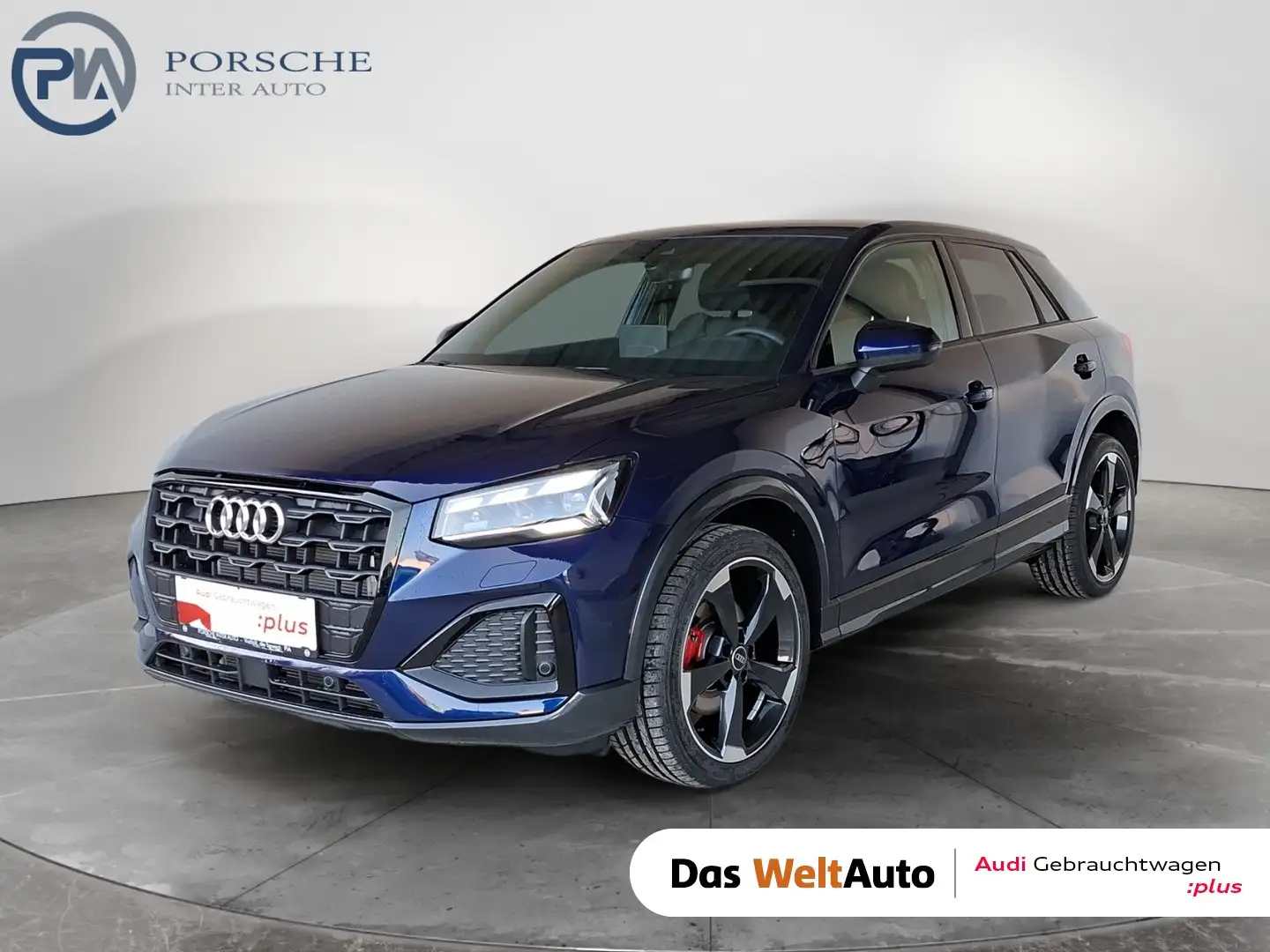 Audi Q2 35 TFSI advanced Blau - 1