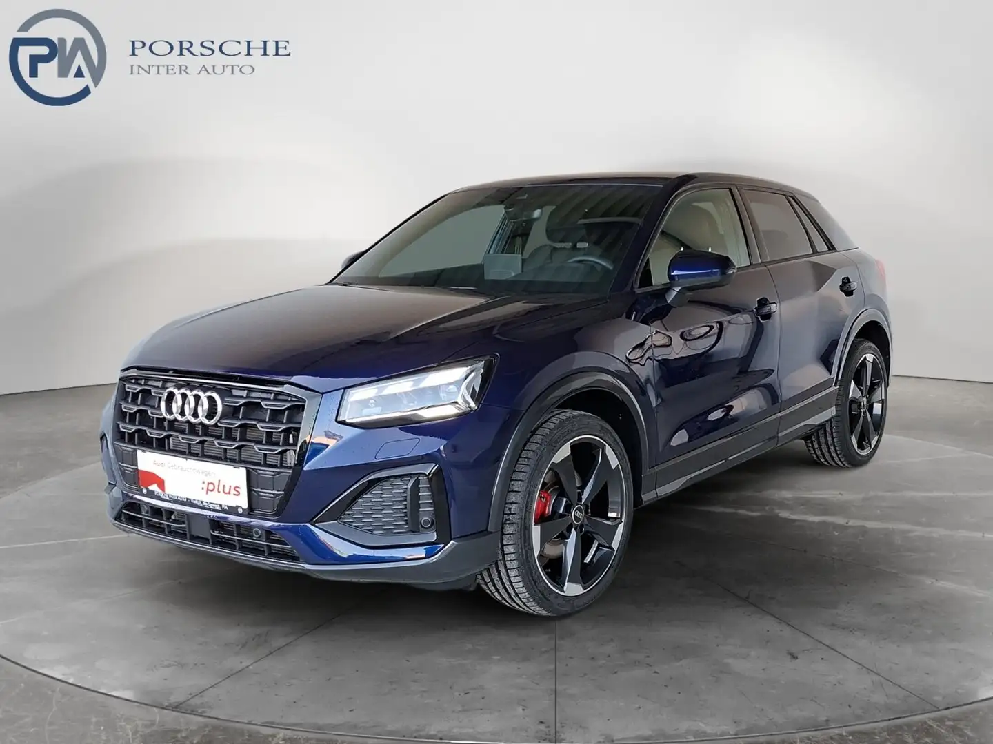 Audi Q2 35 TFSI advanced Blau - 1