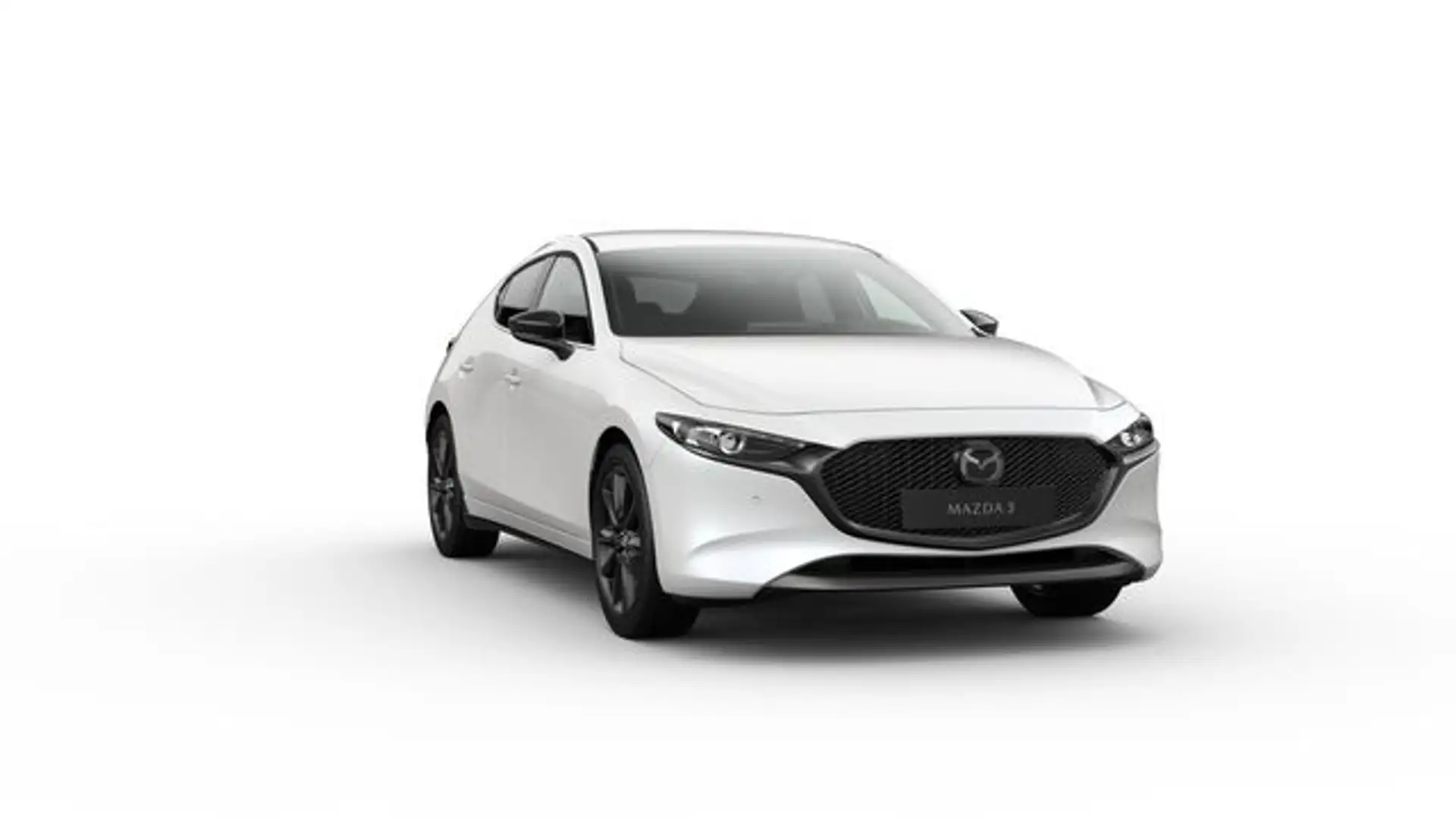 Mazda 3 2.5L e-SKYACTIV G 140ps Homura Blanc - 2