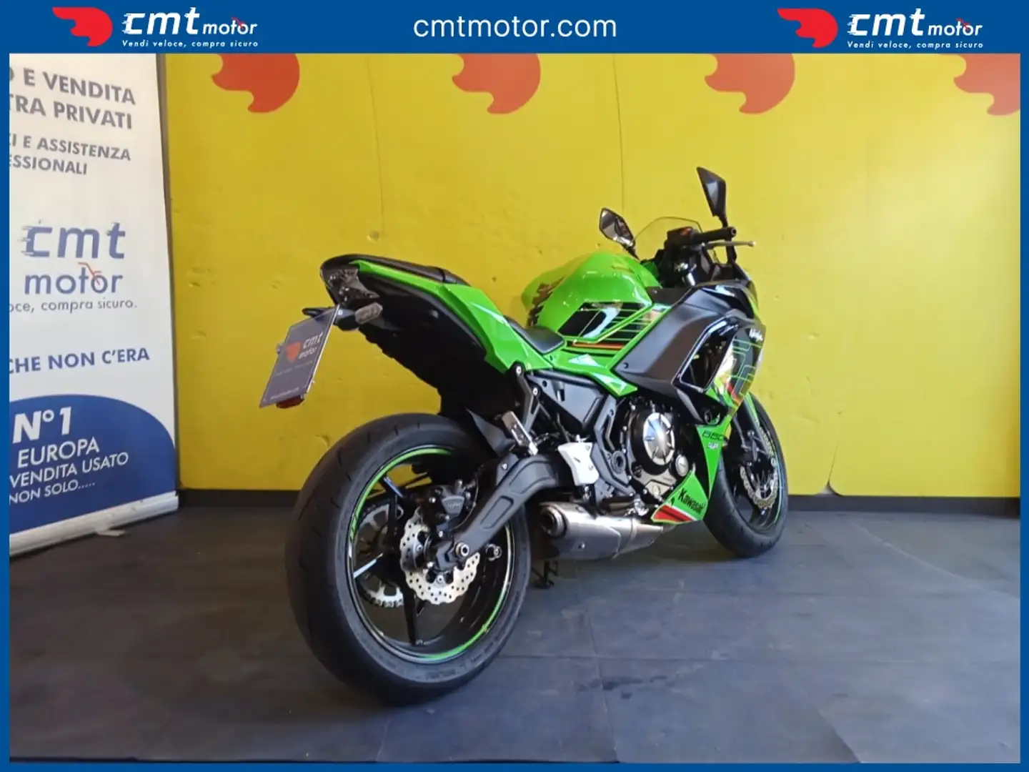 Kawasaki Ninja 650 - 1