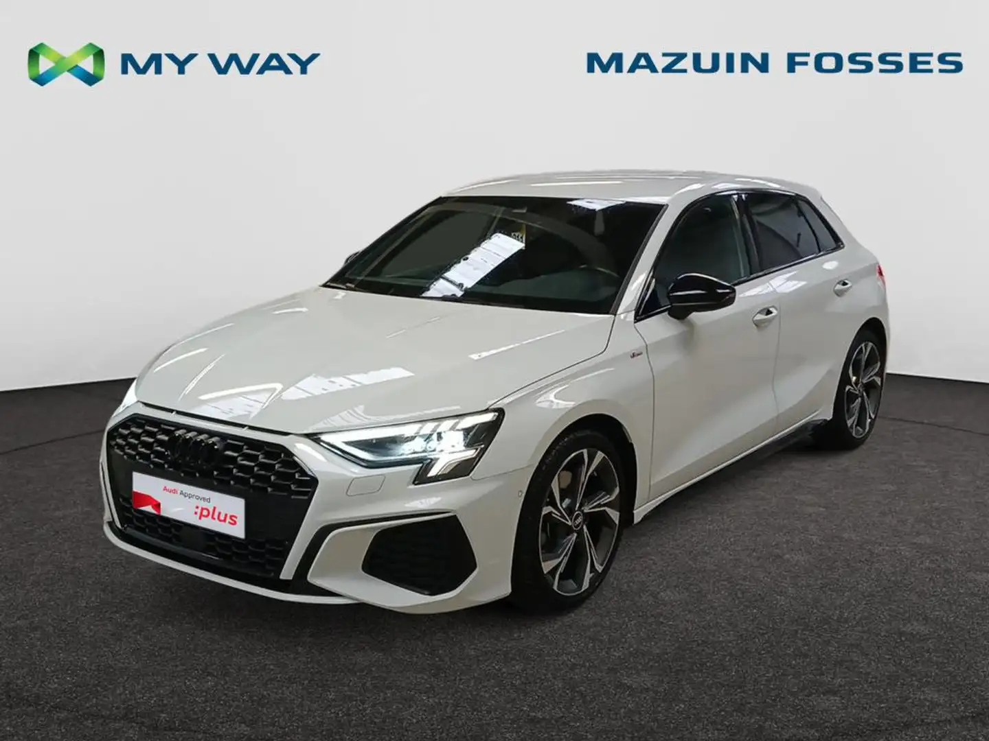 Audi A3 Sportback Audi A3 Sportback S line 30 TFSI  81(110) kW(ch) 6 vitesses Білий - 1