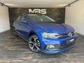 Volkswagen Polo 1.0TSi R LINE * TOIT PANO GPS CAMERA FULL GARANTIE Bleu - thumbnail 2