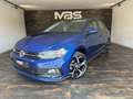 Volkswagen Polo 1.0TSi R LINE * TOIT PANO GPS CAMERA FULL GARANTIE Bleu - thumbnail 3