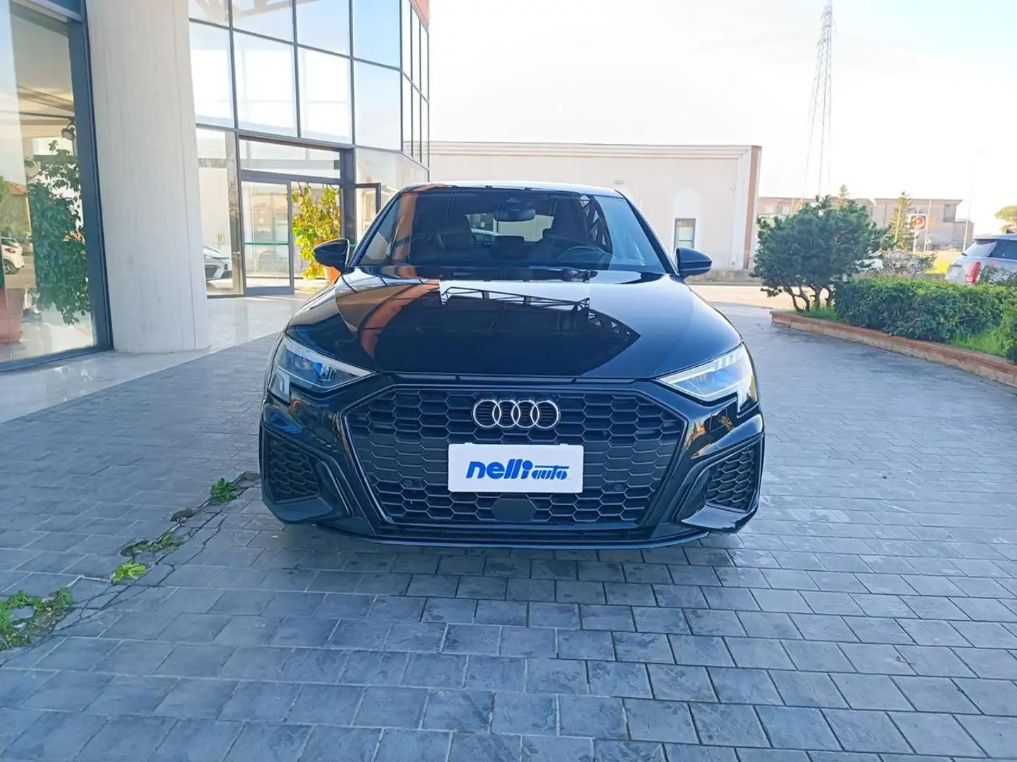 Audi A3 SPB 35 TFSI S tronic S line edition Noir - 2