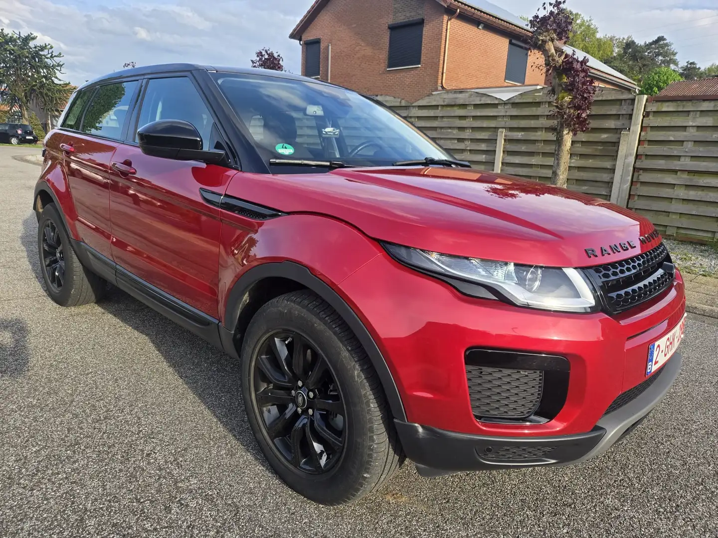Land Rover Range Rover Evoque evoque nieuwstaat 29900km!! 12/2018 diesel - 1