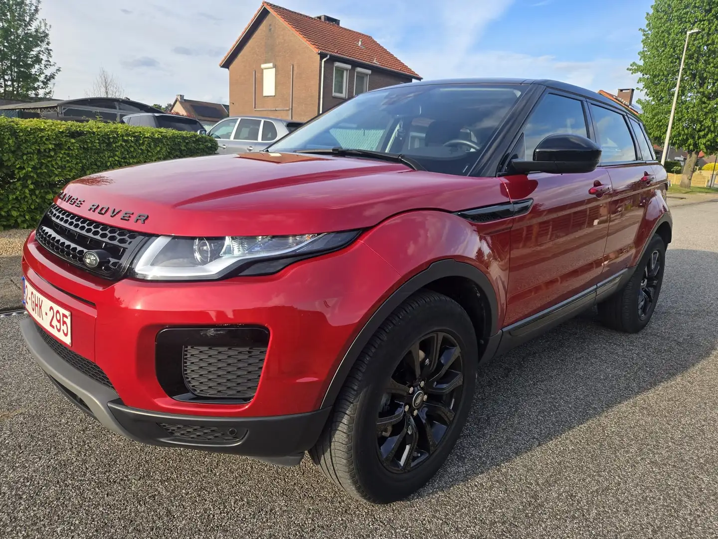 Land Rover Range Rover Evoque evoque nieuwstaat 29900km!! 12/2018 diesel - 2