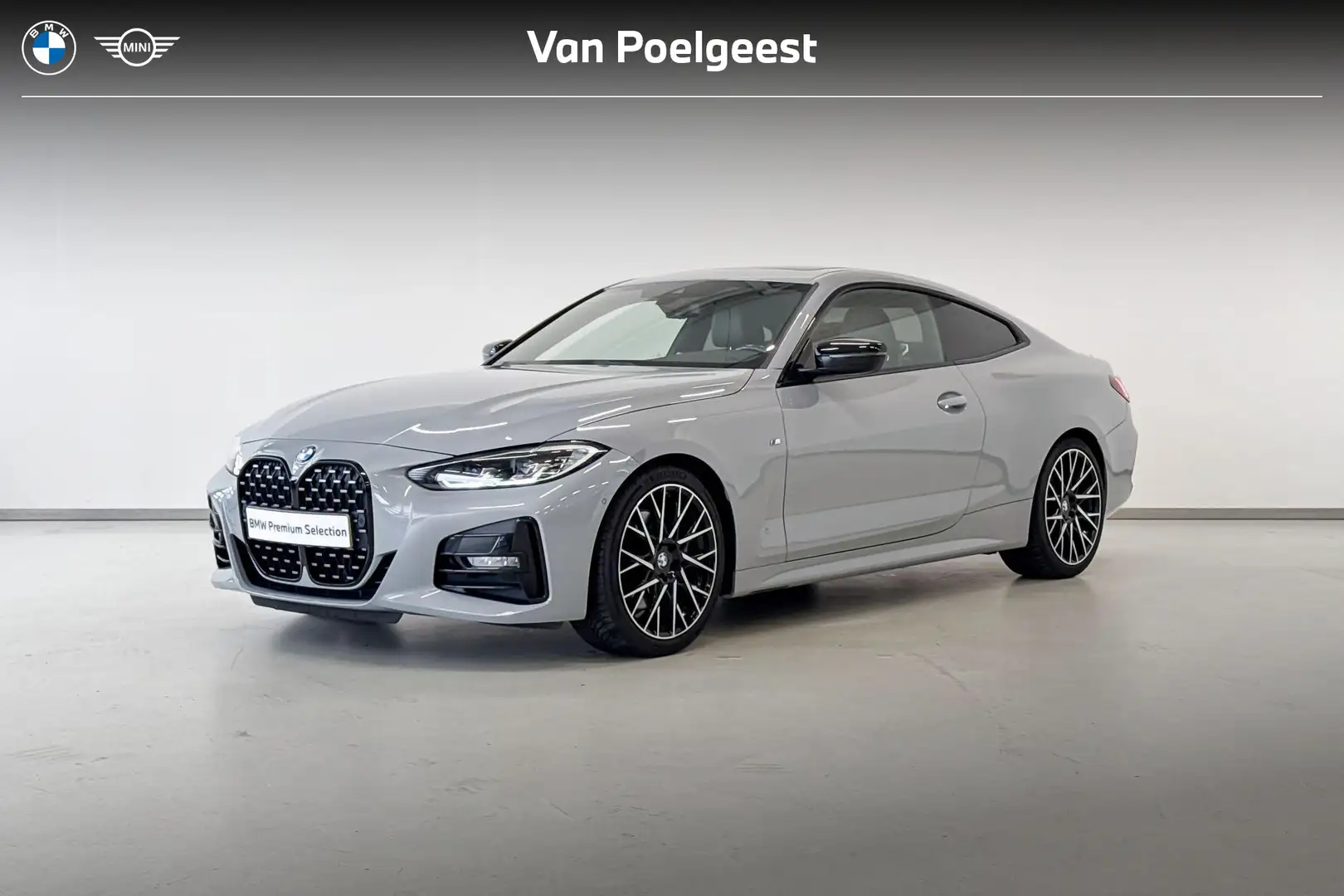 BMW 430 4 Serie Coupé 430i High Executive Grijs - 1