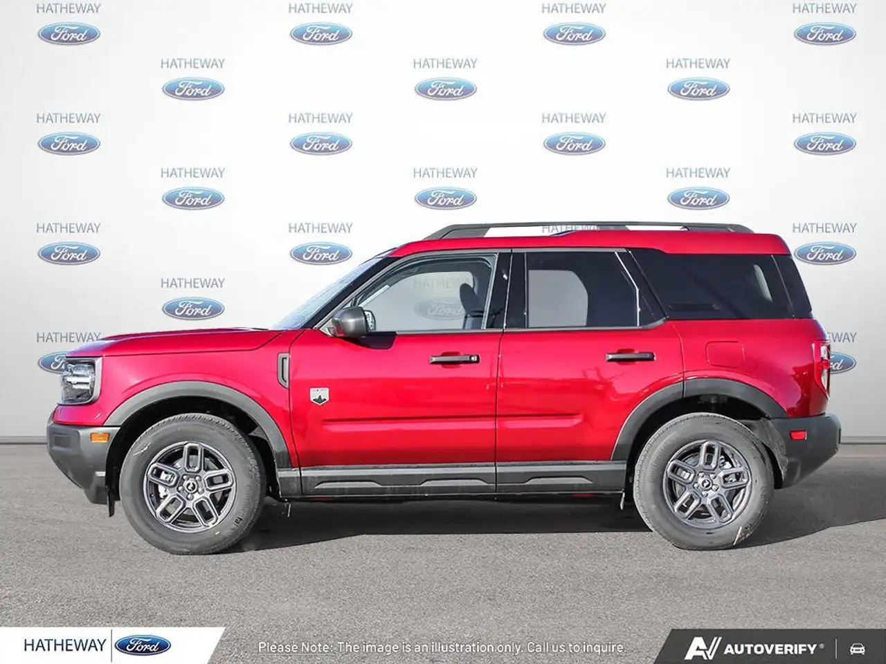 Ford Bronco Sport снимка Ford Bronco Sport