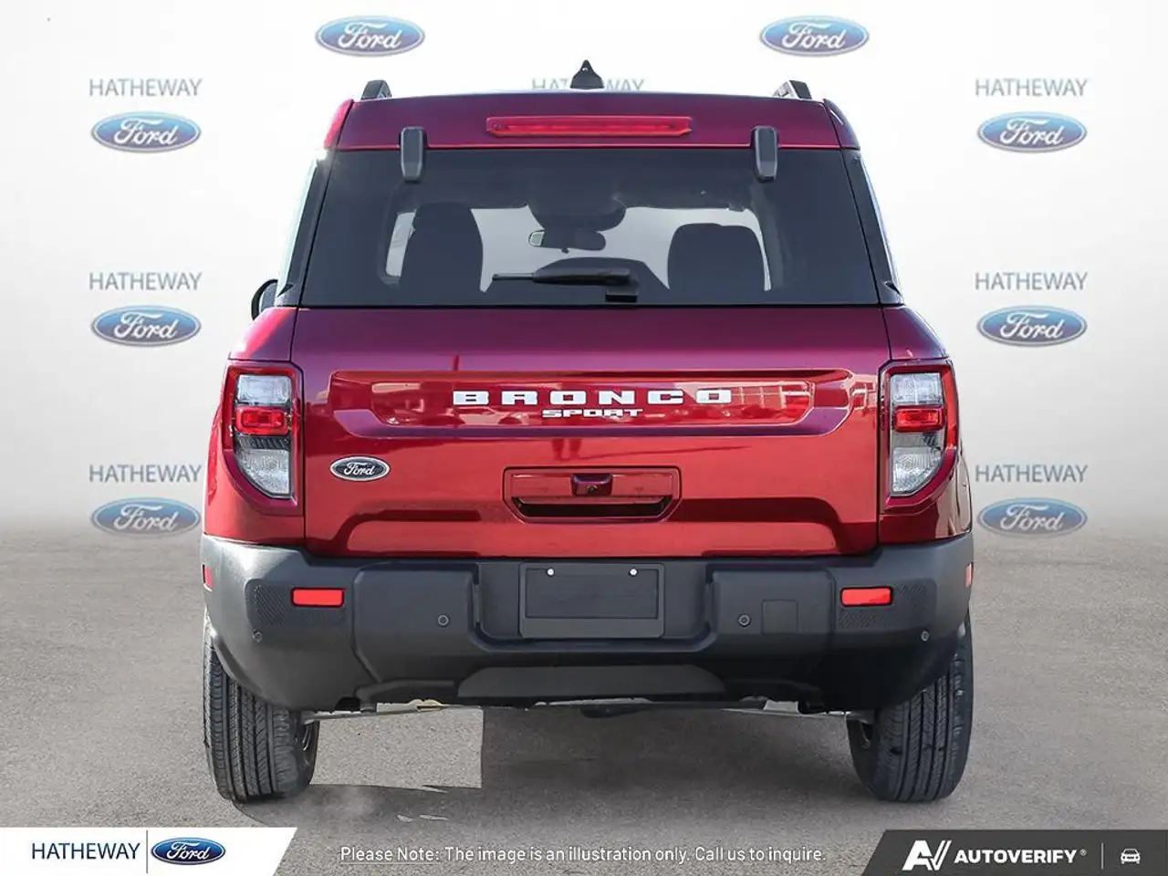 Ford Bronco Sport снимка Ford Bronco Sport