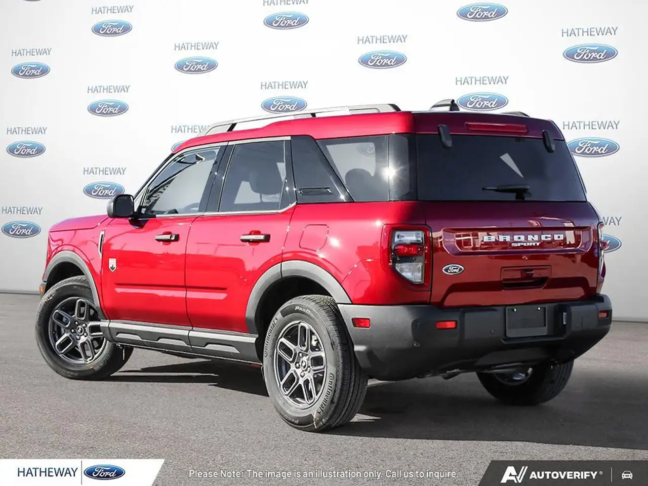 Ford Bronco Sport снимка Ford Bronco Sport