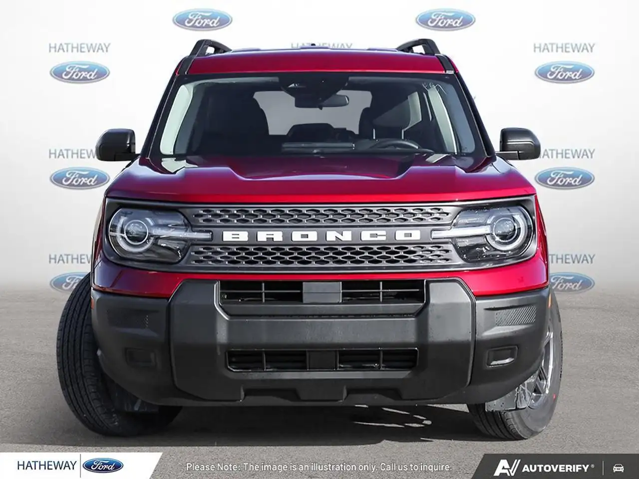 Ford Bronco Sport снимка Ford Bronco Sport
