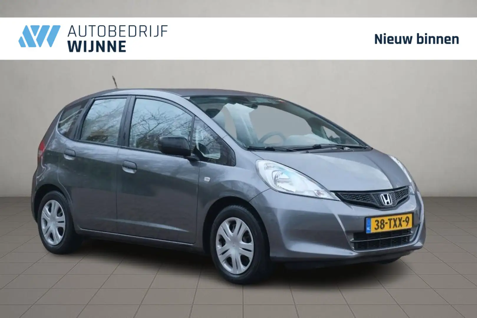 Honda Jazz 1.2 90pk S | Airco Grijs - 1