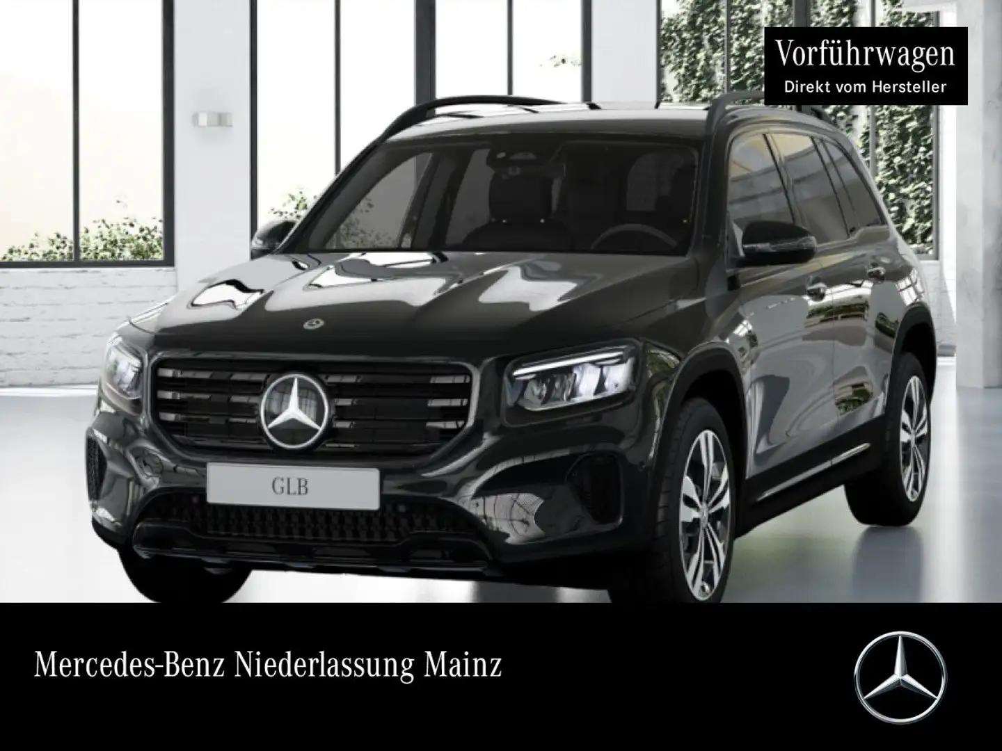 Mercedes-Benz GLB 200 PROGRESSIVE+NIGHT+AHK+LED+KAMERA+KEYLESS Schwarz - 1