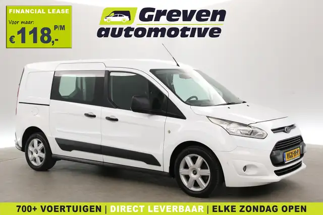 Ford Transit Connect 1.5 TDCI L2 100PK | 3 Zits | Airco | Cruise | Elek