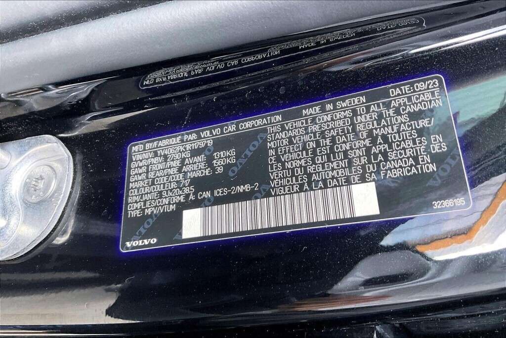 2024 Volvo XC90 B6 Awd thumb 34